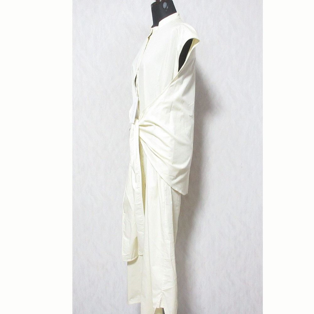 Other Other Satoru Sasaki WRAP DRESS SHIRT Cotton Dress Textile Dresses SS24-DR01-104 DUTY FREE for USA Size ONE SIZE - 3 Thumbnail