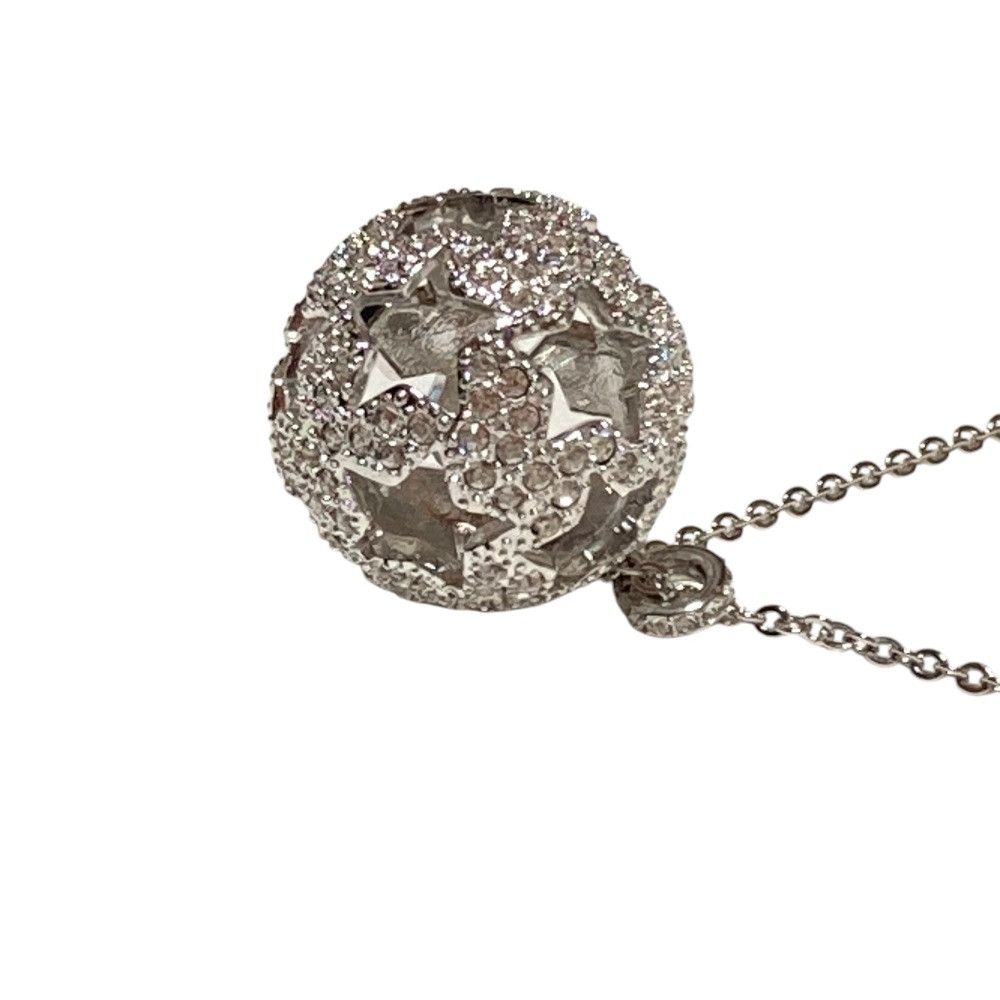 Swarovski Swarovski Swarovski Star Ball Necklace Metal Necklace DUTY FREE for USA Size ONE SIZE - 2 Thumbnail