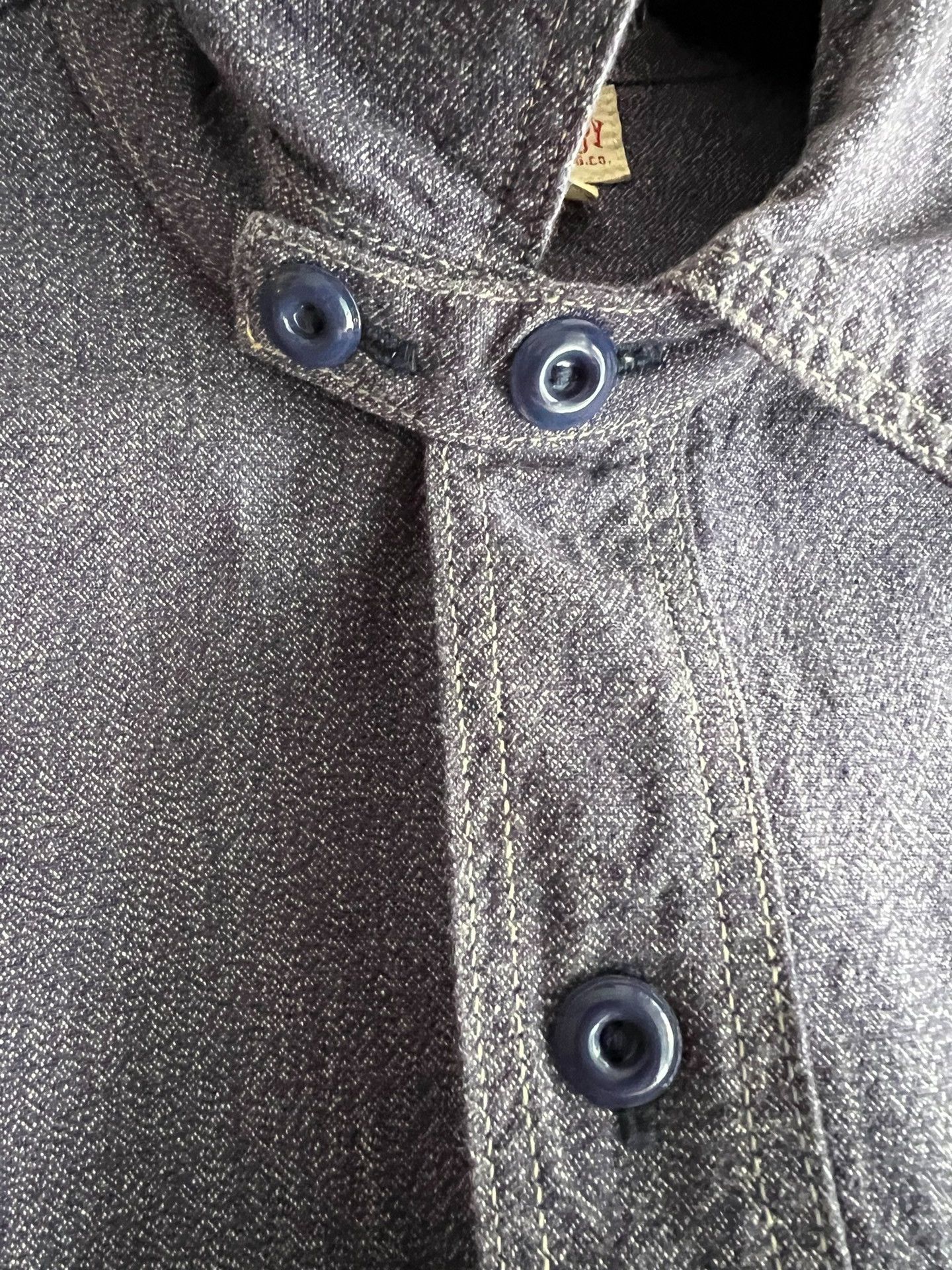 Freewheelers Freewheelers Indigo Selvedge Work Shirt Size US M / EU 48-50 / 2 - 5 Thumbnail