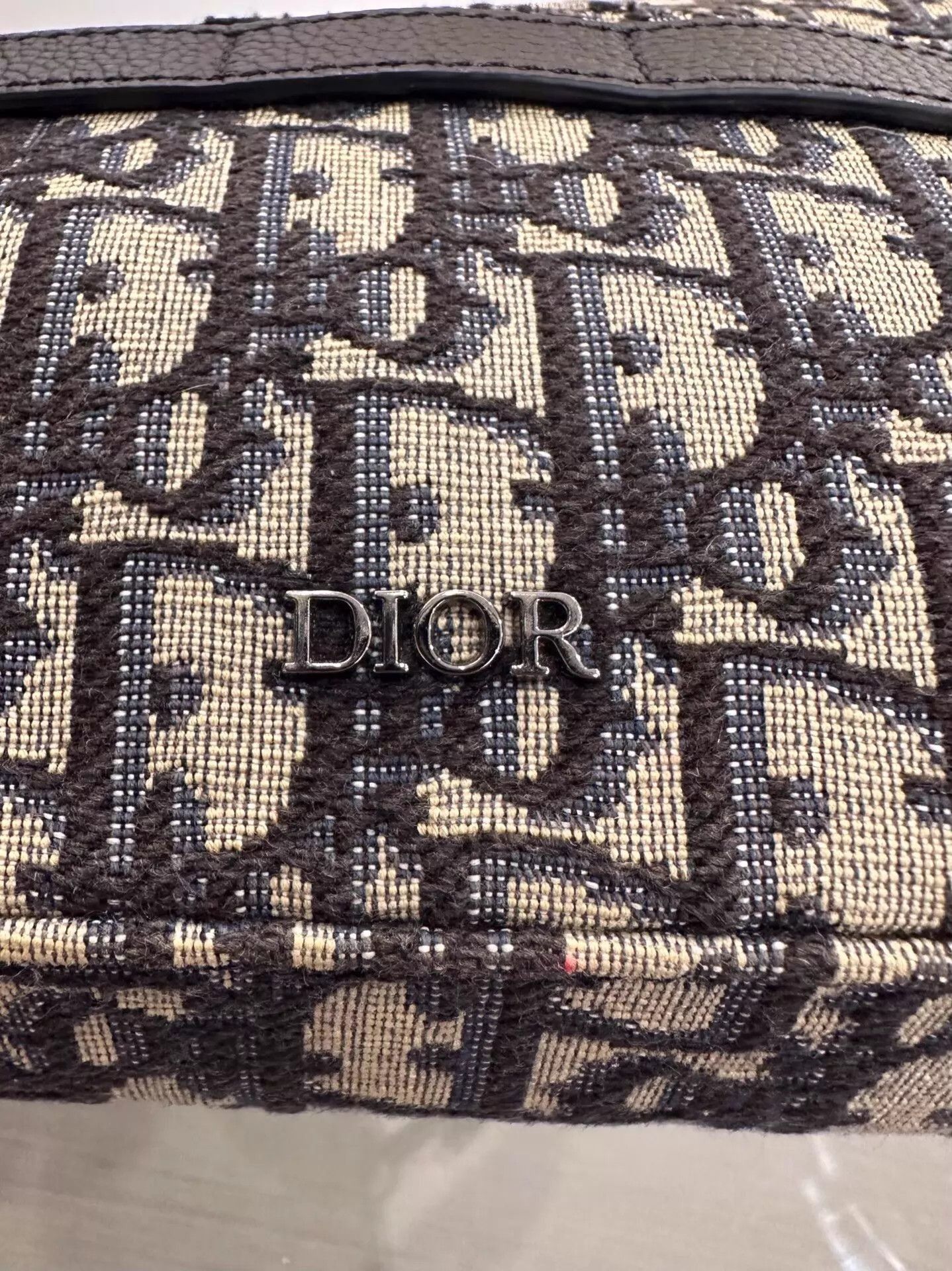 Dior Monogram Print Crossbody Bag Size ONE SIZE - 4 Thumbnail