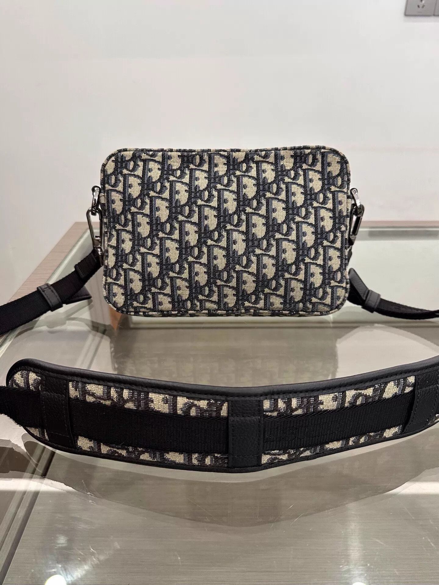 Dior Monogram Print Crossbody Bag Size ONE SIZE - 3 Thumbnail