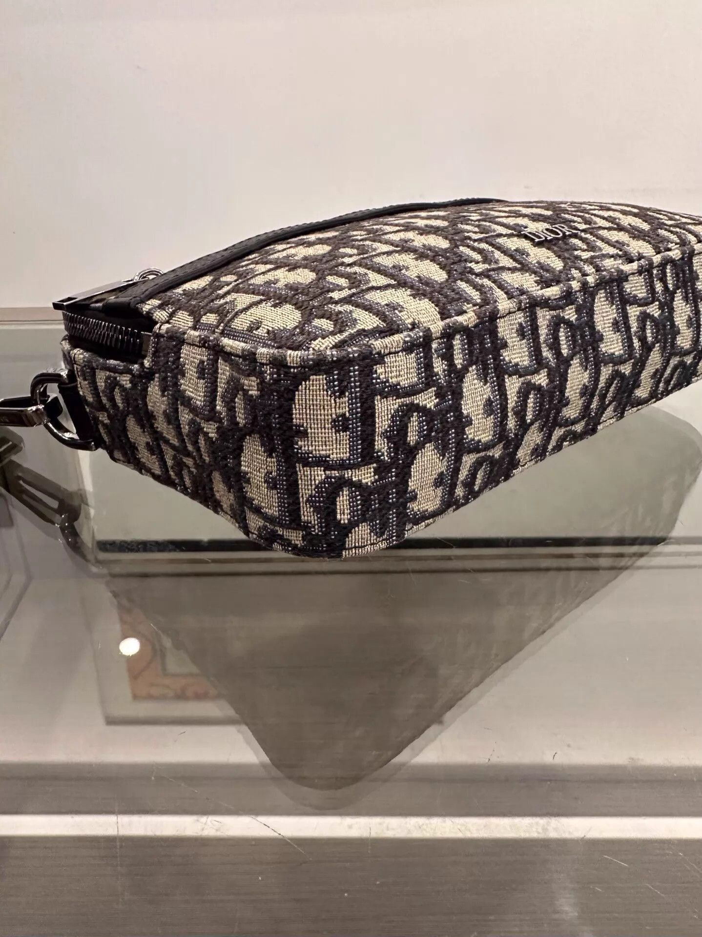 Dior Monogram Print Crossbody Bag Size ONE SIZE - 6 Thumbnail