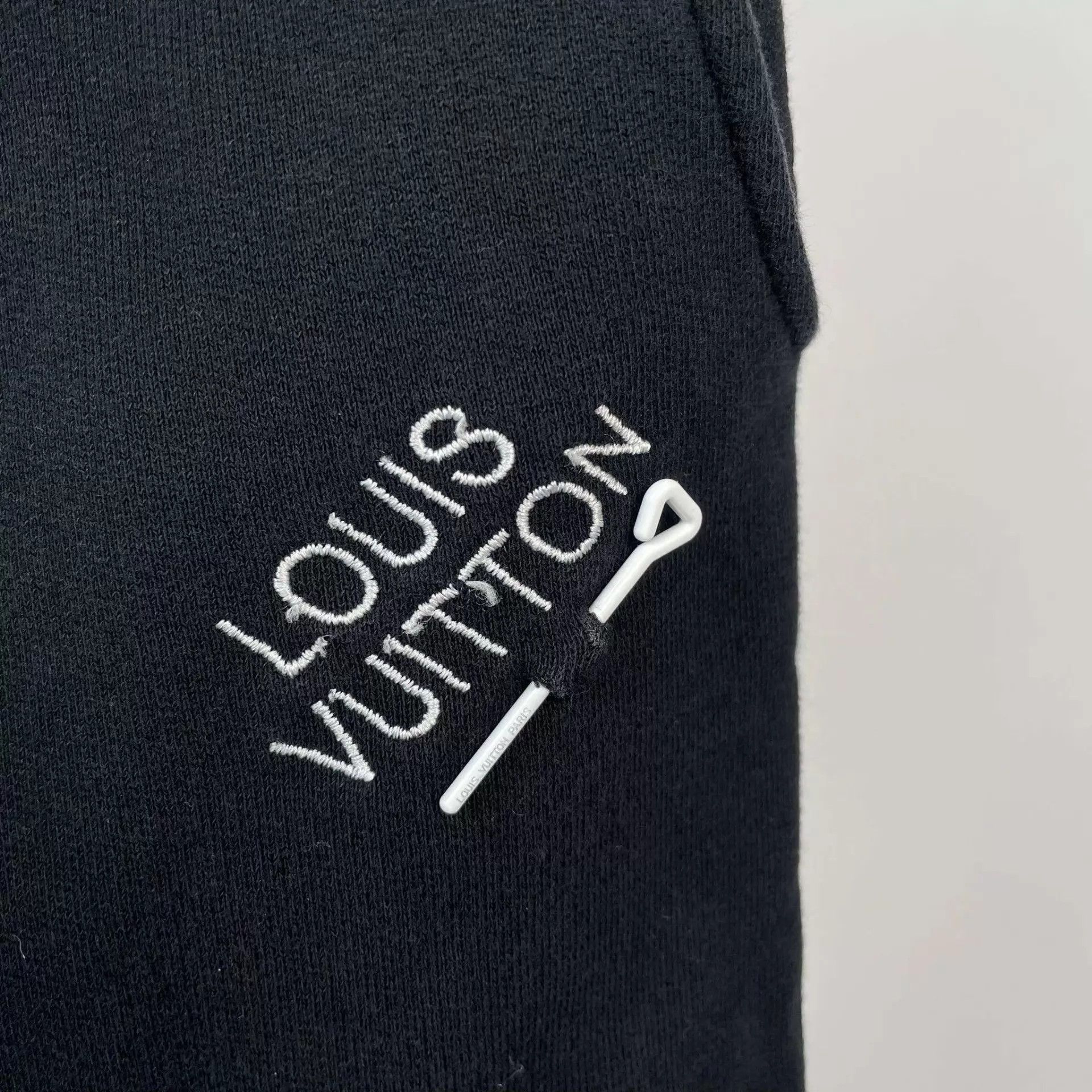 Louis Vuitton Black Jogger Sweatpants Size US 32 / EU 48 - 4 Thumbnail