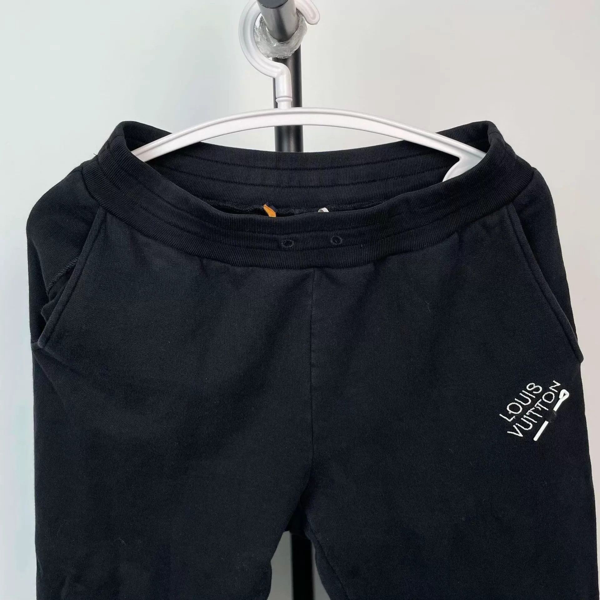 Louis Vuitton Black Jogger Sweatpants Size US 32 / EU 48 - 3 Thumbnail