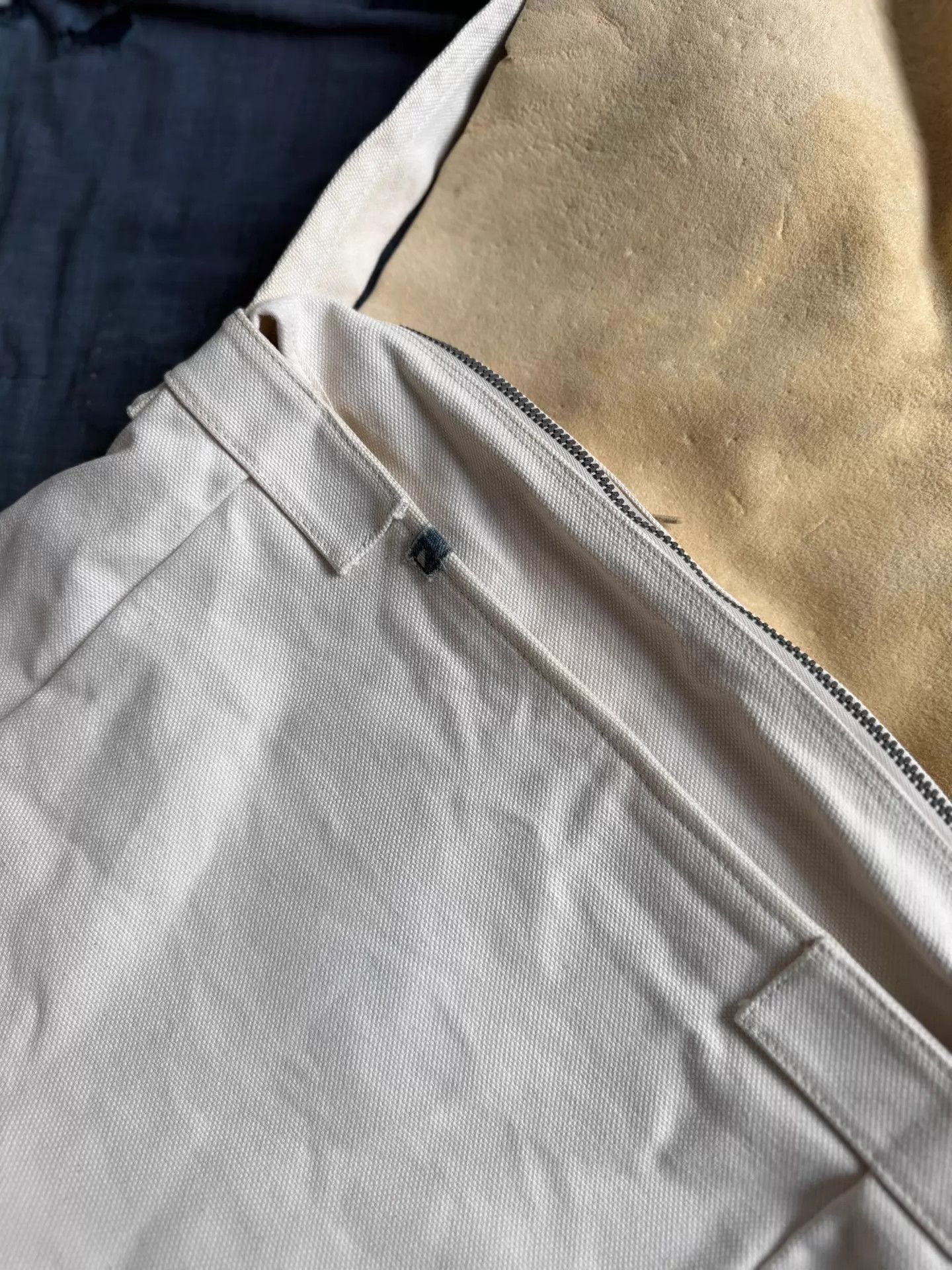 Visvim Multi-Color Sling Bag with Leather Flap Size ONE SIZE - 4 Thumbnail