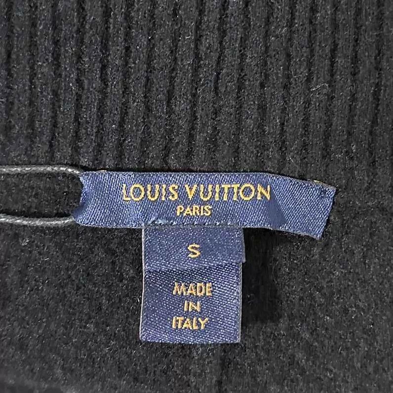 Louis Vuitton Black Striped Patterned Knit Jogger Pants Size US 32 / EU 48 - 6 Thumbnail