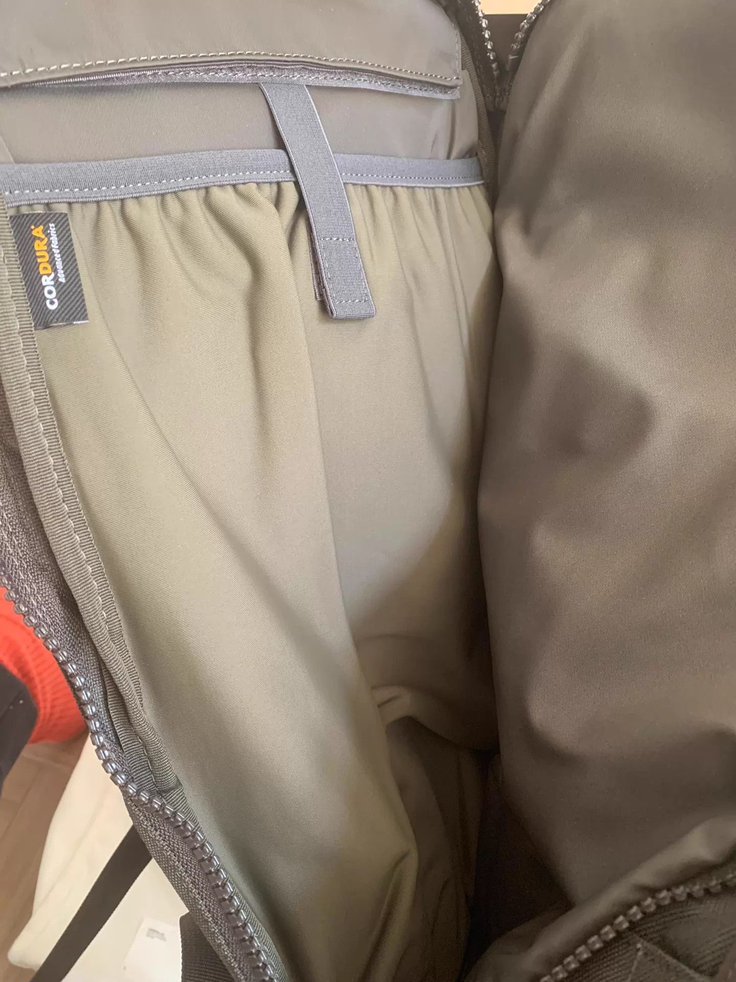 Visvim Multi-Color Canvas Backpack with Leather Accents Size ONE SIZE - 7 Thumbnail
