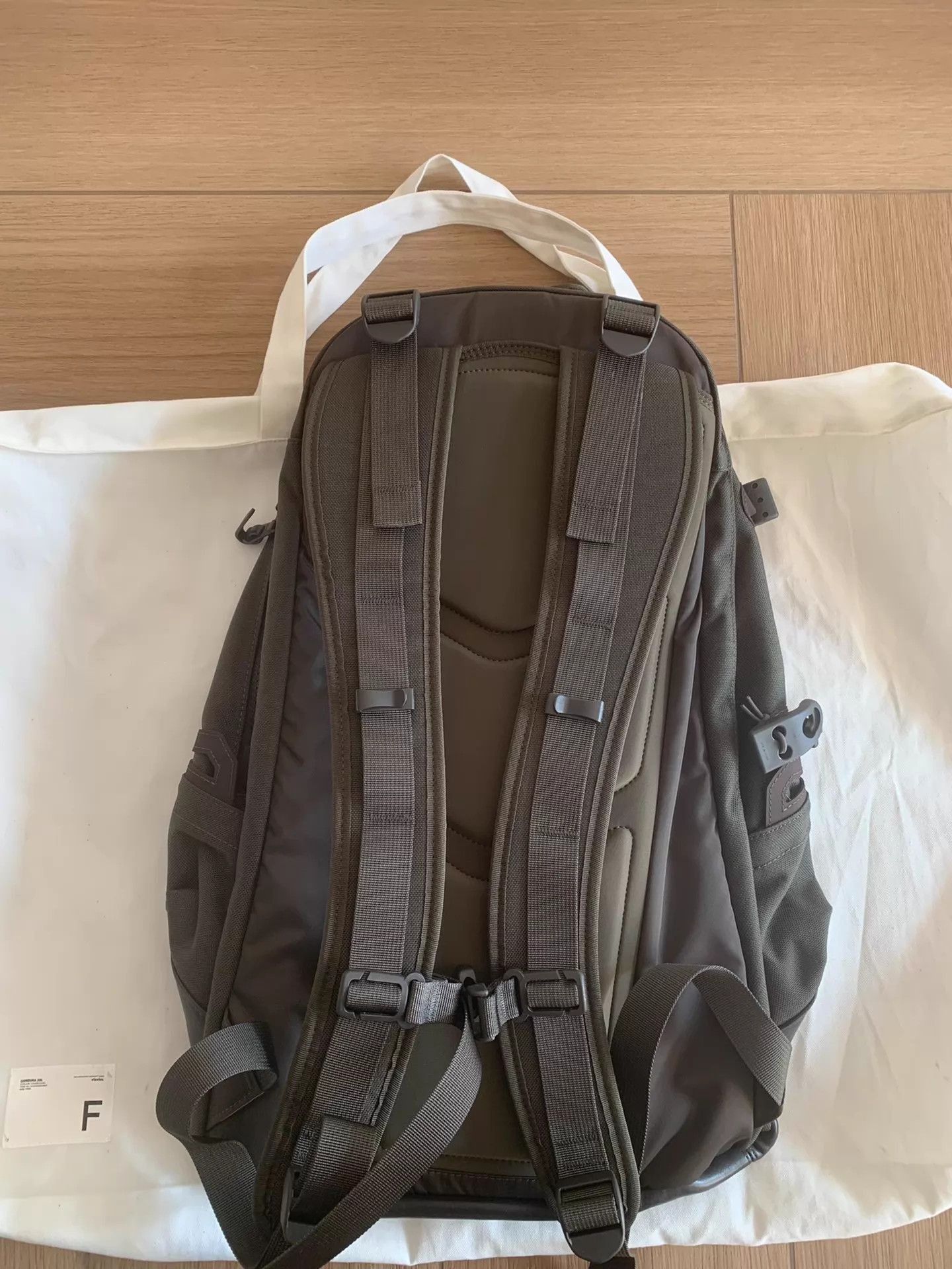 Visvim Multi-Color Canvas Backpack with Leather Accents Size ONE SIZE - 2 Thumbnail