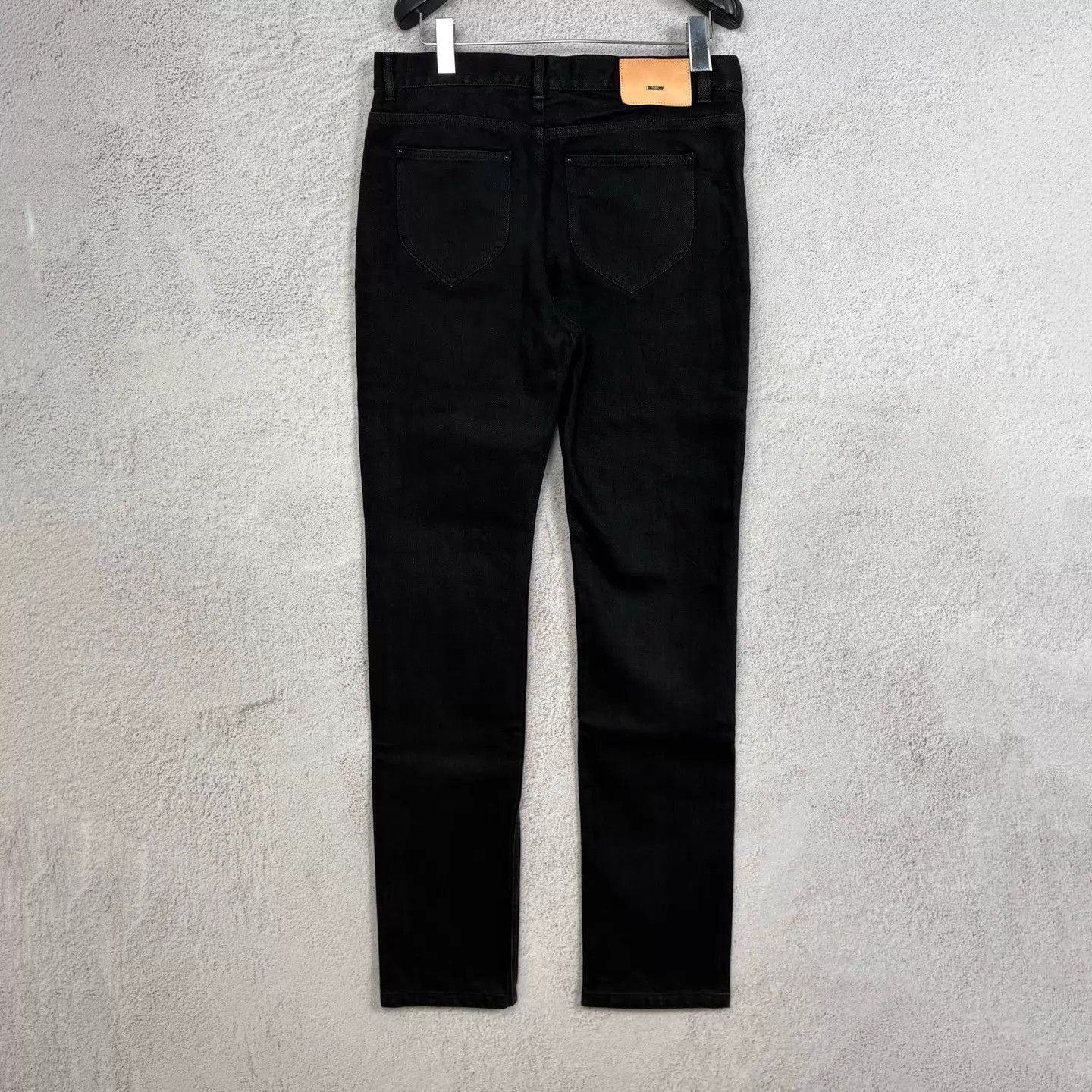 Louis Vuitton Black Denim Pants Size US 32 / EU 48 - 2 Thumbnail