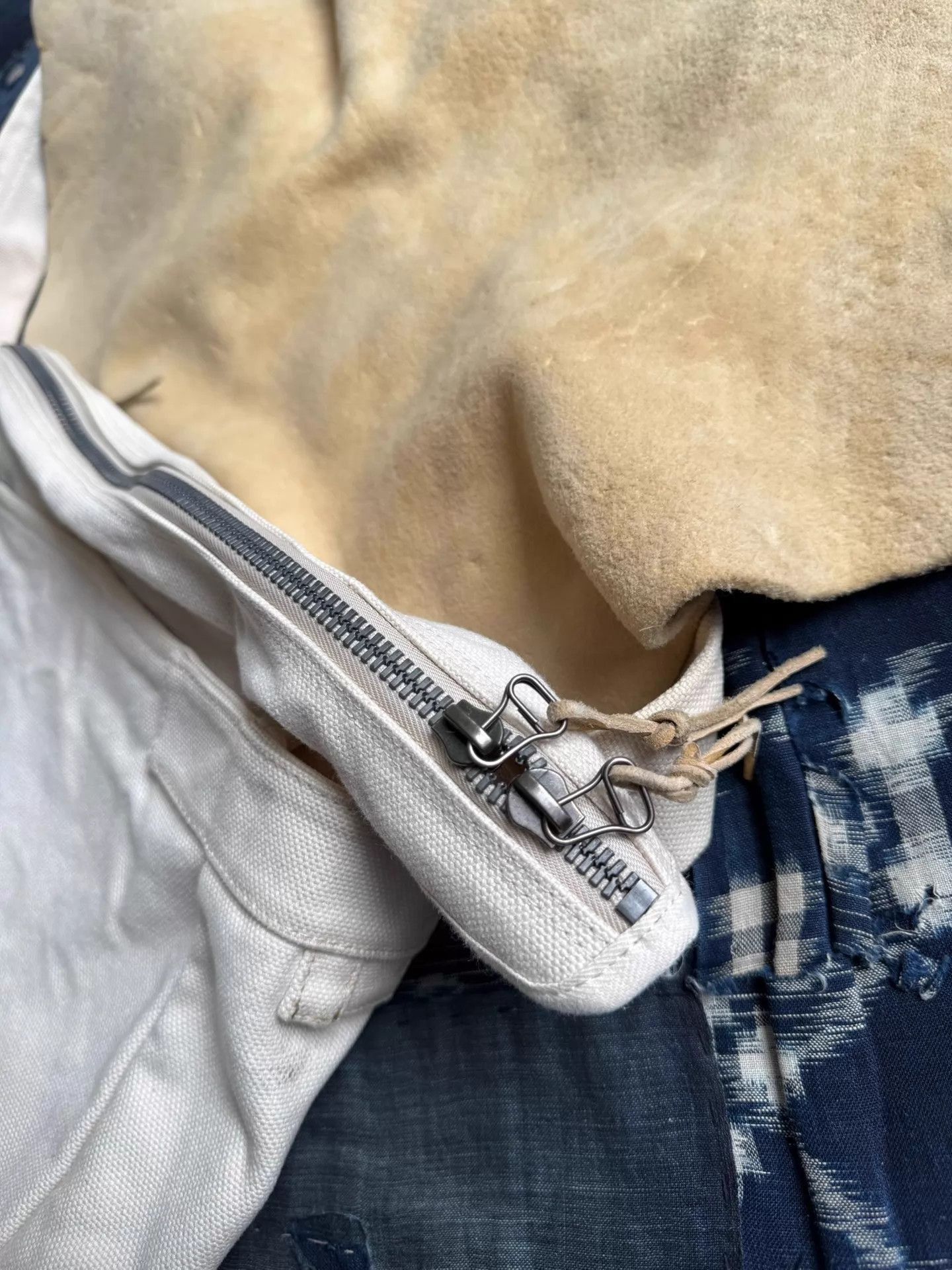 Visvim Multi-Color Sling Bag with Leather Flap Size ONE SIZE - 5 Thumbnail
