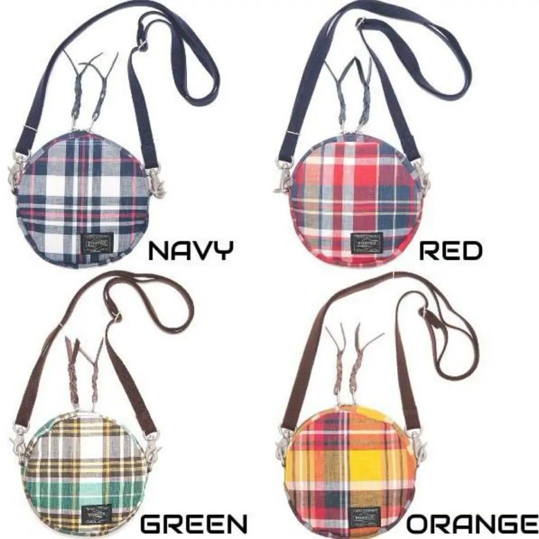 Porter Porter Plaid Mini Crossbody Bag Japan Size ONE SIZE - 2 Thumbnail