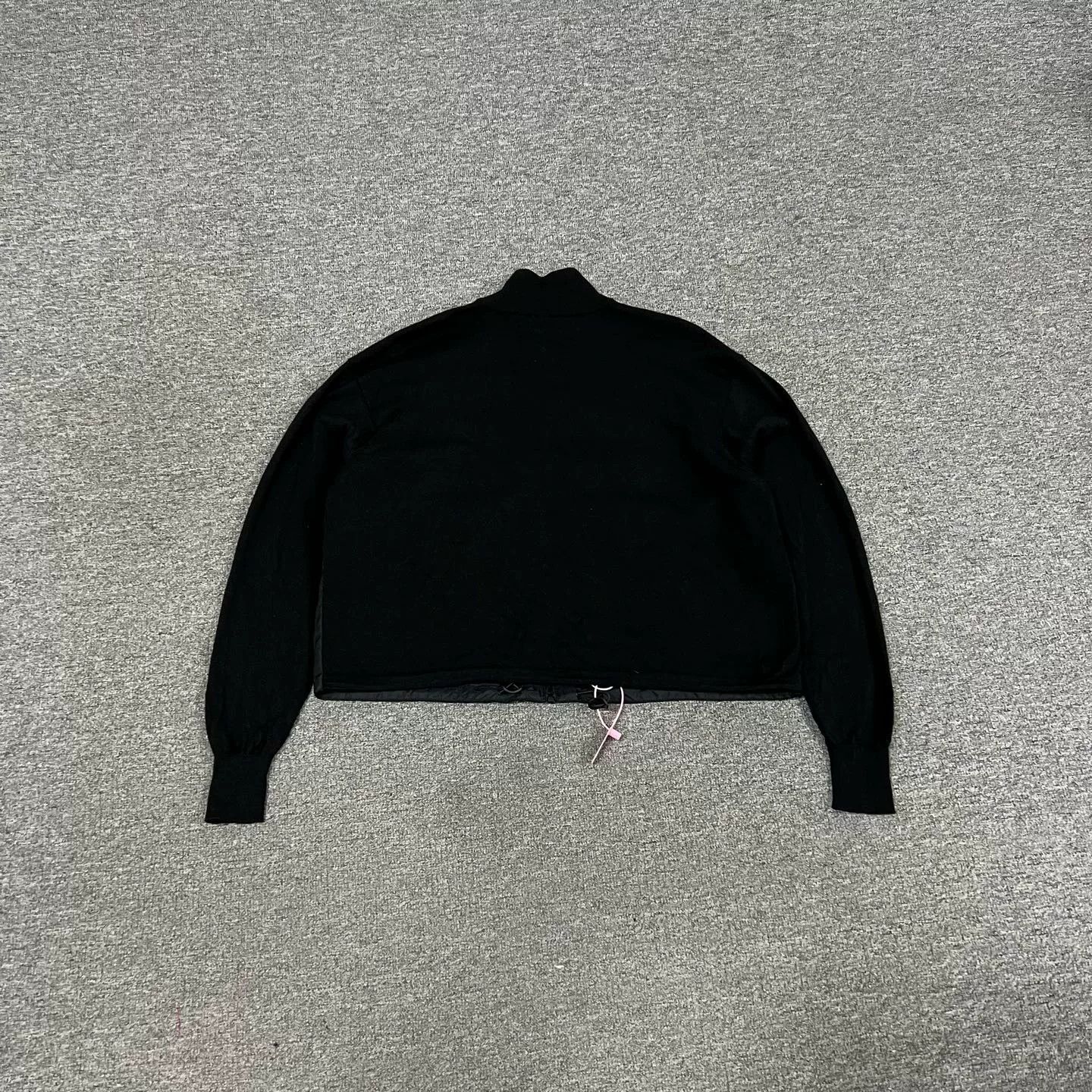 Prada PRADA Metal Triangle Knit Nylon Jacket Size US M / EU 48-50 / 2 - 2 Thumbnail