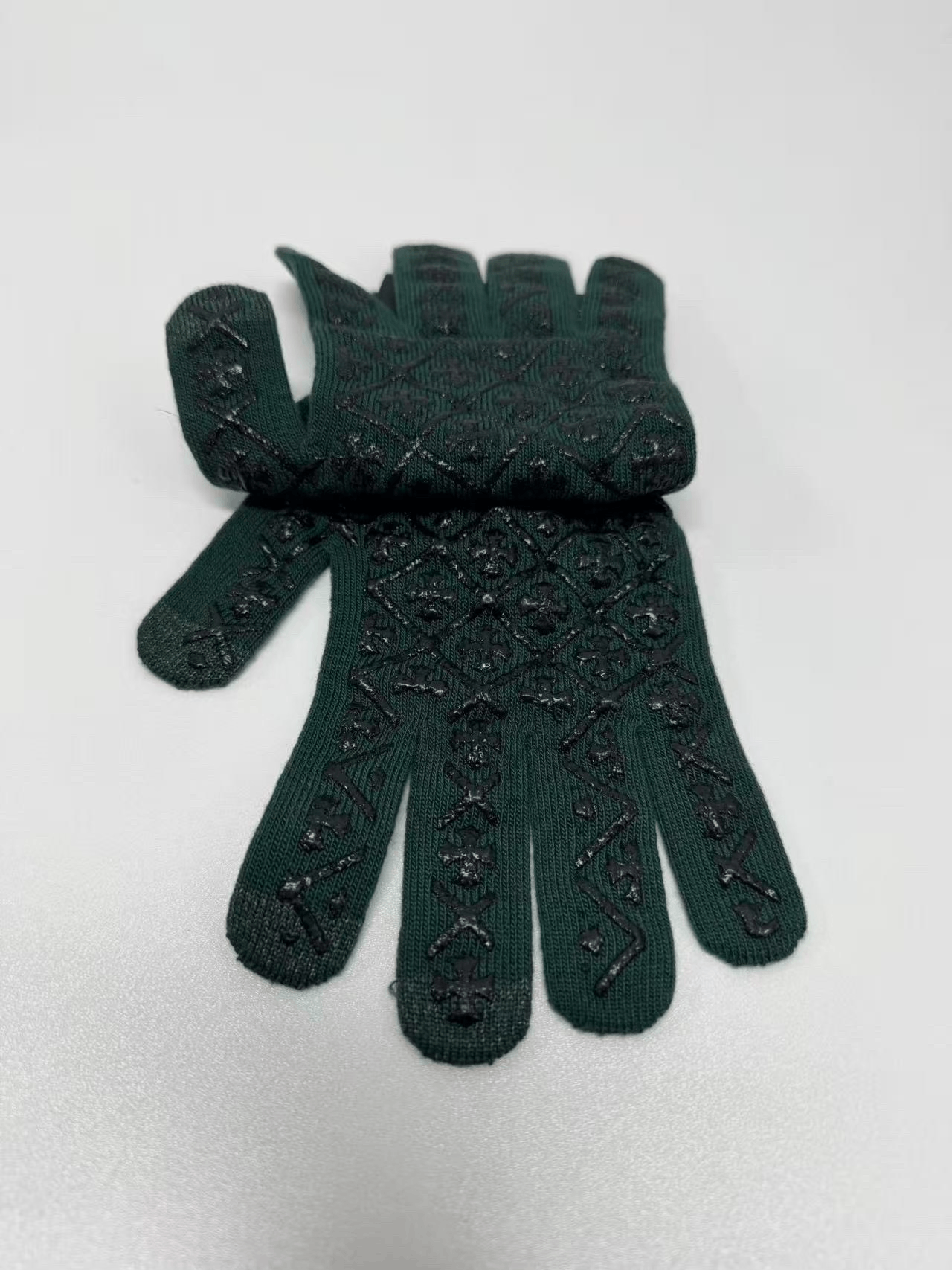 Chrome Hearts Chrome Hearts Gloves Size ONE SIZE - 3 Thumbnail