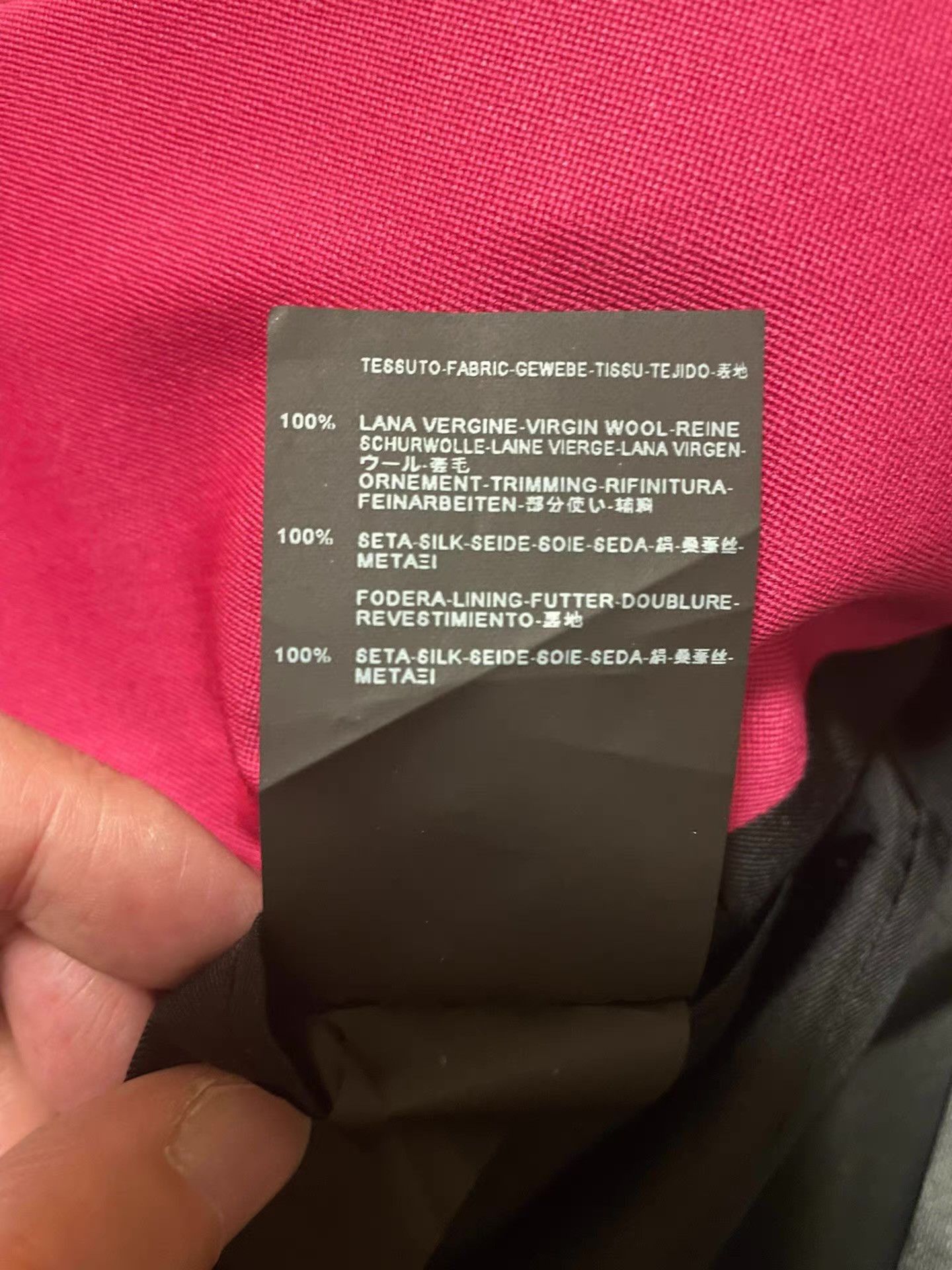 Saint Laurent Paris Pink Lightweight Jacket Size US M / EU 48-50 / 2 - 2 Thumbnail
