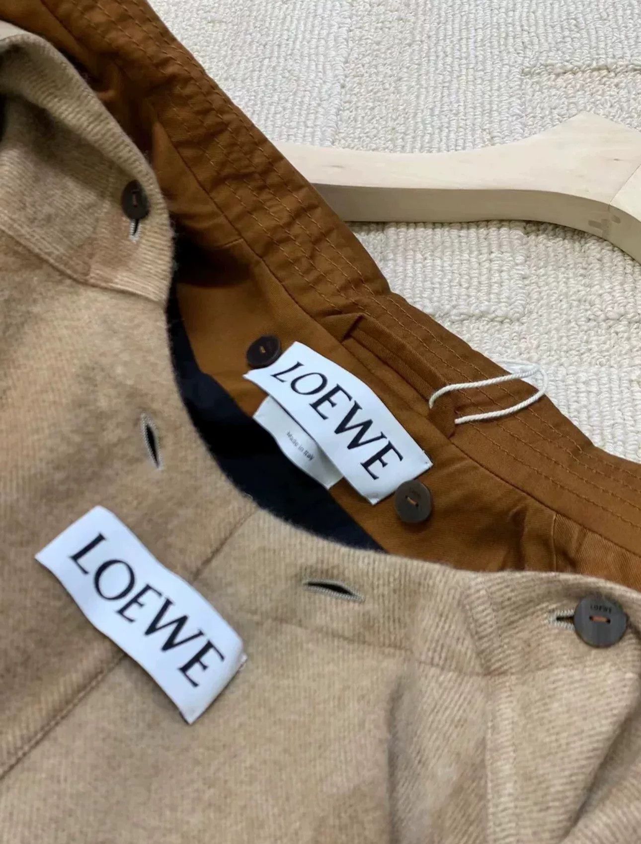 Loewe LOEWE Reversible Trench Coat Size US M / EU 48-50 / 2 - 5 Thumbnail
