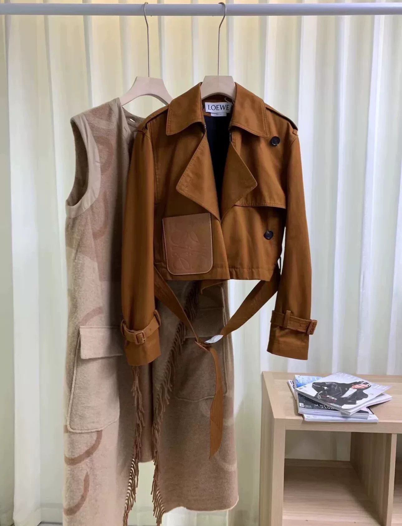 Loewe LOEWE Reversible Trench Coat Size US M / EU 48-50 / 2 - 3 Thumbnail
