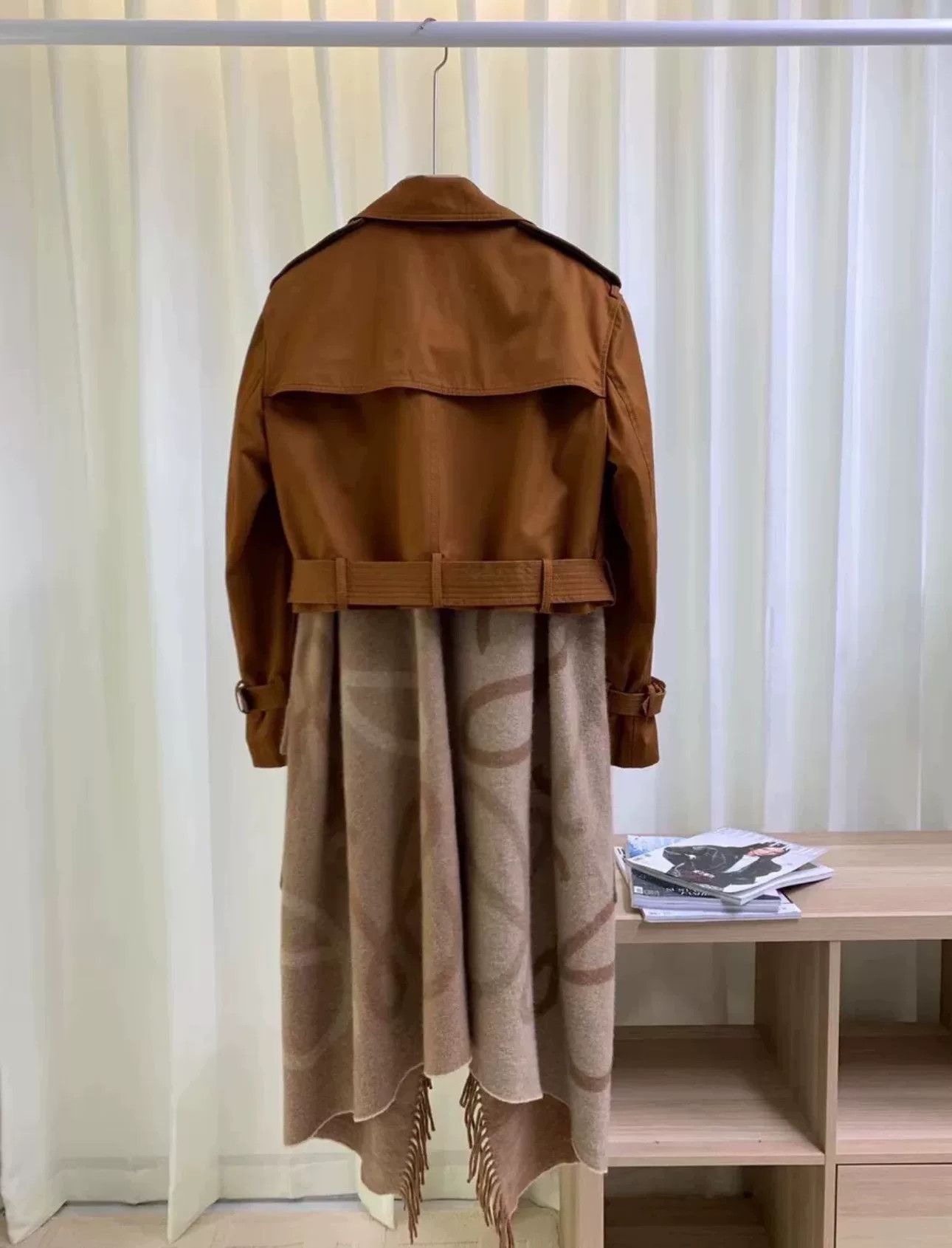 Loewe LOEWE Reversible Trench Coat Size US M / EU 48-50 / 2 - 4 Thumbnail