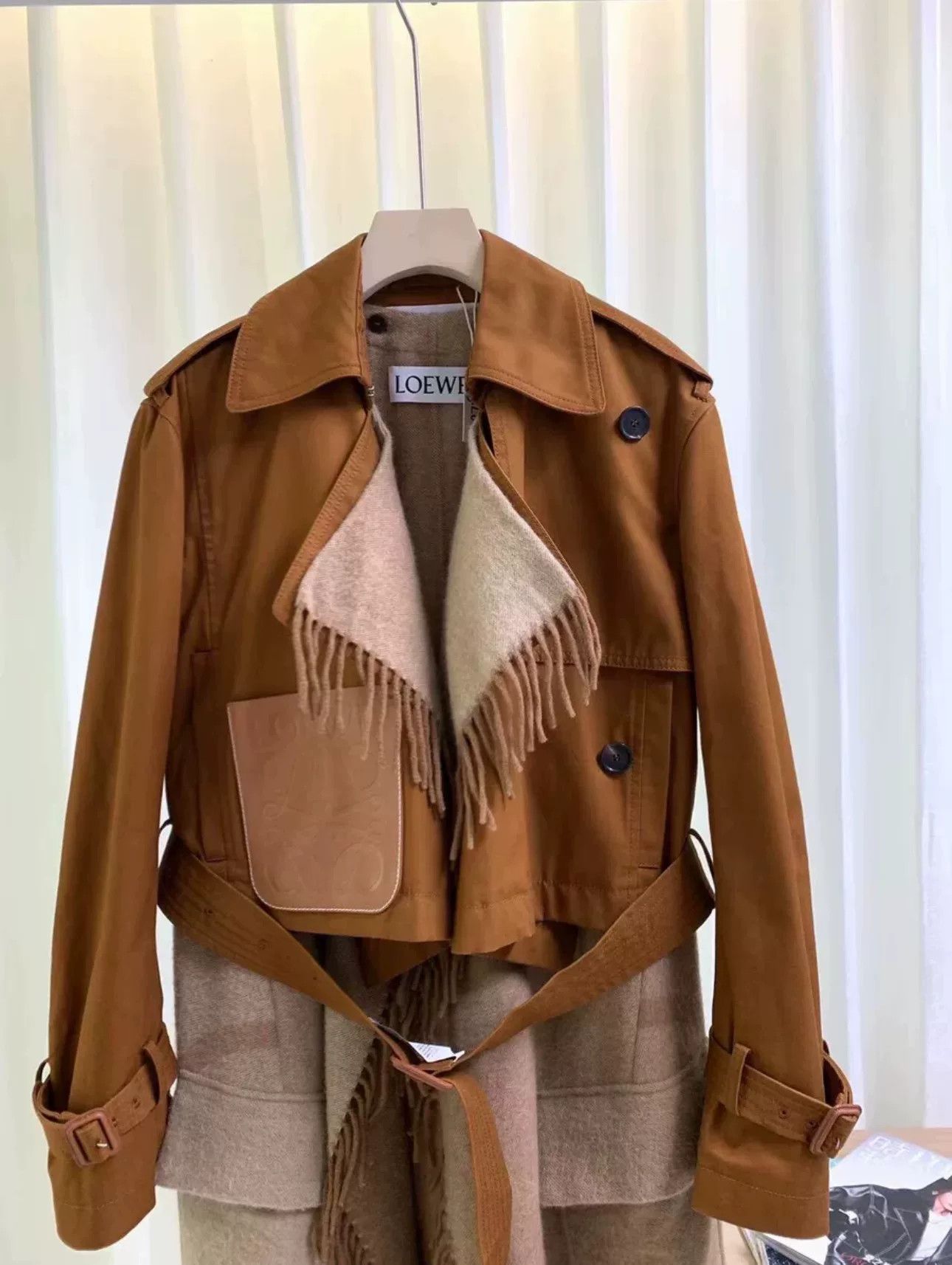 Loewe LOEWE Reversible Trench Coat Size US M / EU 48-50 / 2 - 2 Thumbnail