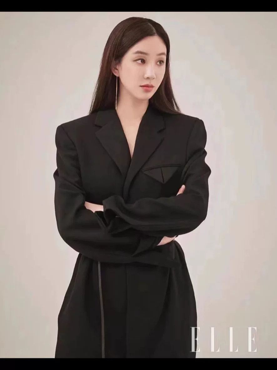 Bottega Veneta Bottega Veneta Women's Black Blazer Size M / US 6-8 / IT 42-44 - 2 Thumbnail