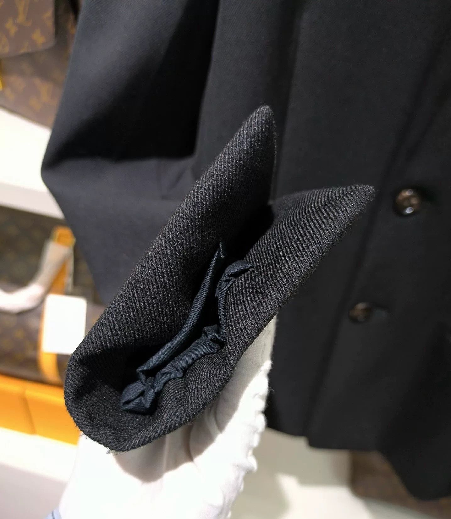 Bottega Veneta Bottega Veneta Women's Black Blazer Size M / US 6-8 / IT 42-44 - 4 Thumbnail
