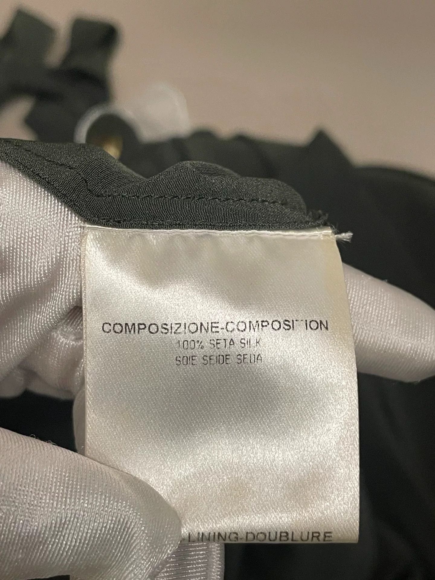 Gucci Gucci Silk Knight Shirt Women's Size M / US 6-8 / IT 42-44 - 4 Thumbnail