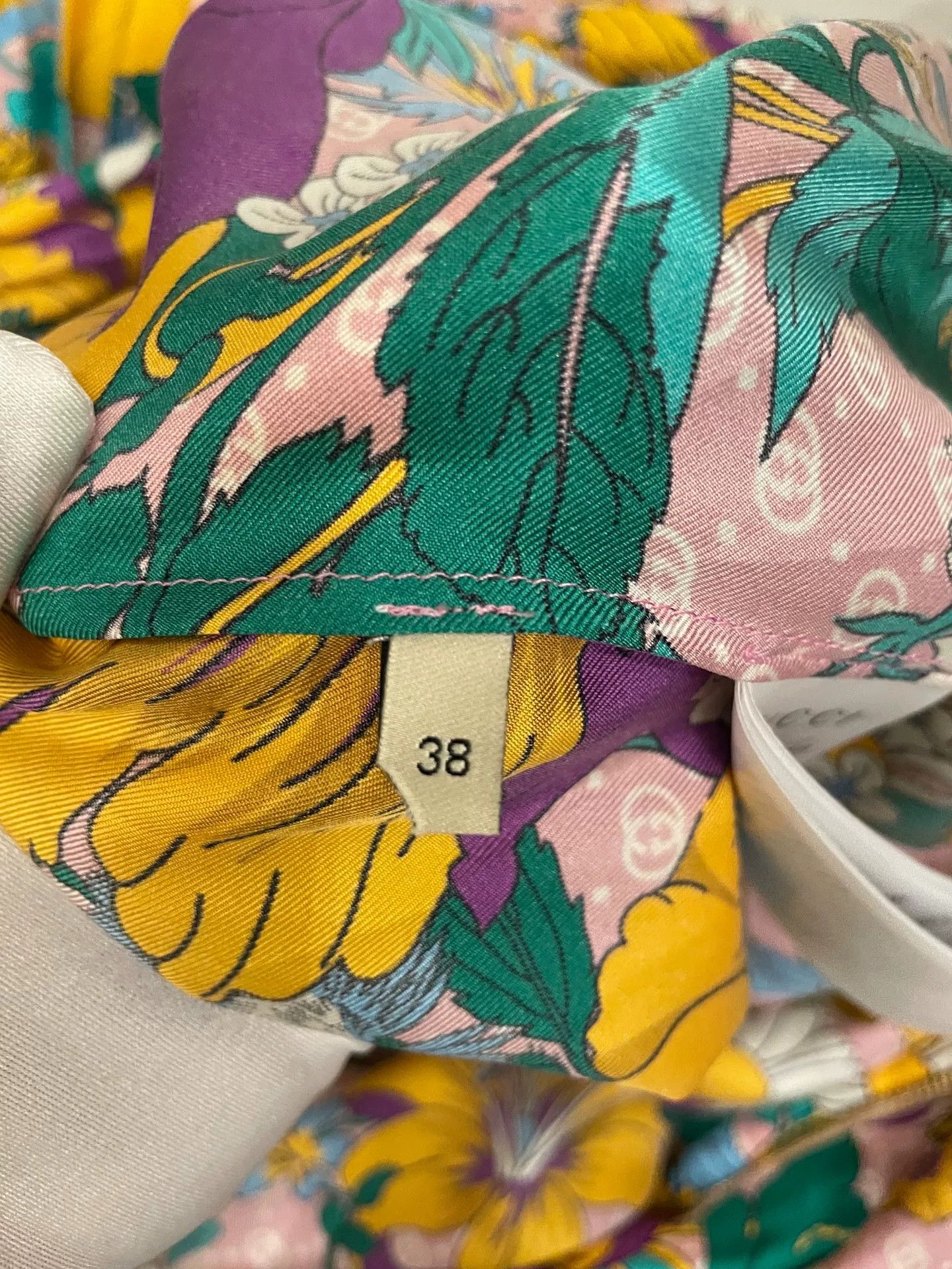 Gucci Gucci Women's Floral Dress Size M / US 6-8 / IT 42-44 - 5 Thumbnail