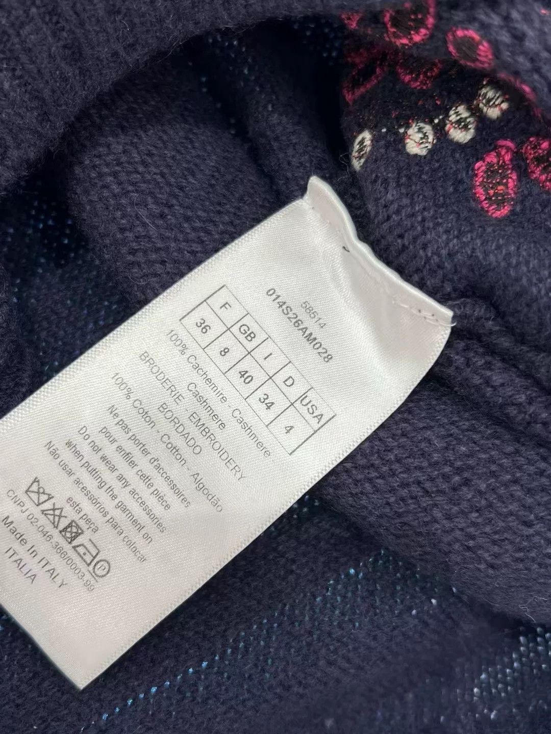 Dior Dior Women's Sweater Size M / US 6-8 / IT 42-44 - 3 Thumbnail