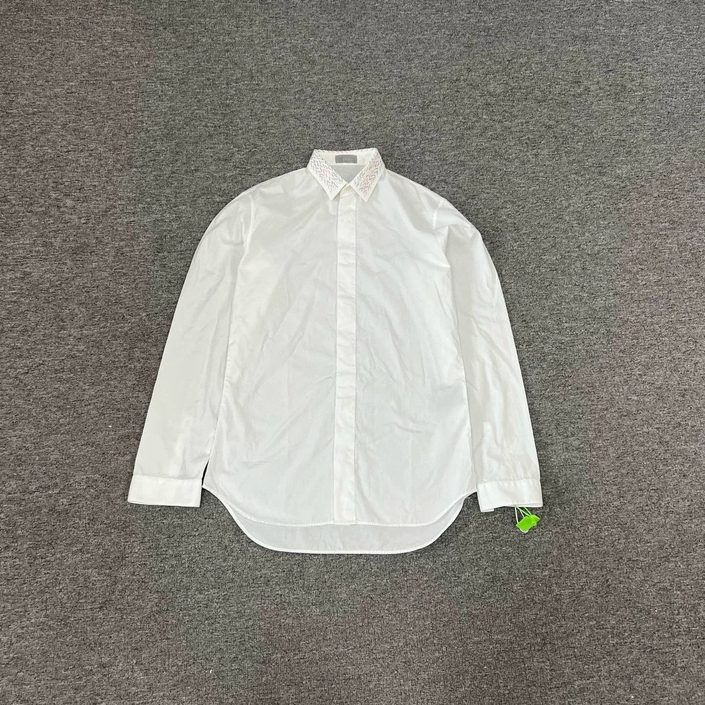 Dior Dior Limited Color Thread Collar Shirt Size M / US 6-8 / IT 42-44 - 3 Thumbnail