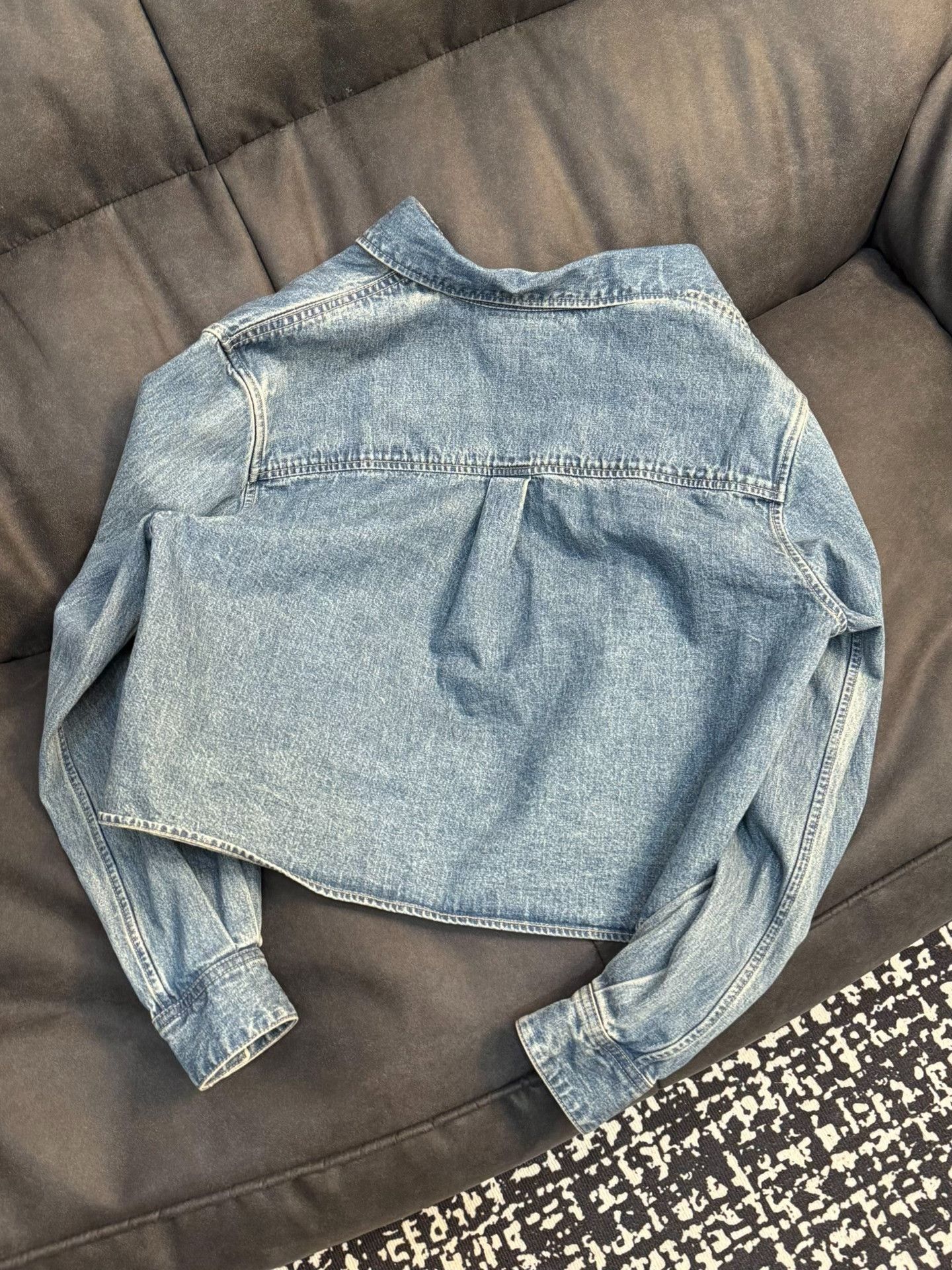 Celine CELINE Denim Shirt Jun Ji-hyun Style Size M / US 6-8 / IT 42-44 - 2 Thumbnail