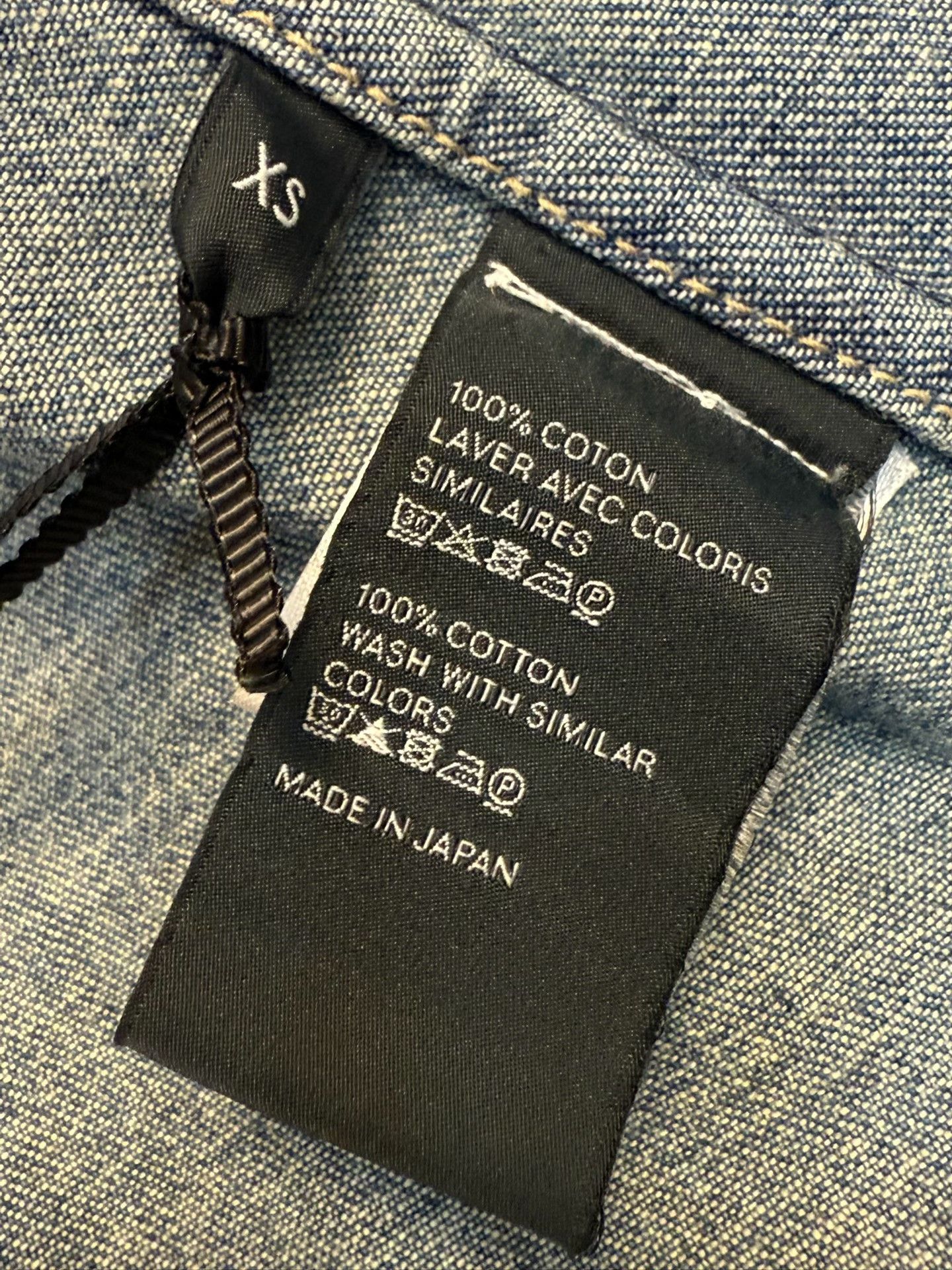 Celine CELINE Denim Shirt Jun Ji-hyun Style Size M / US 6-8 / IT 42-44 - 5 Thumbnail