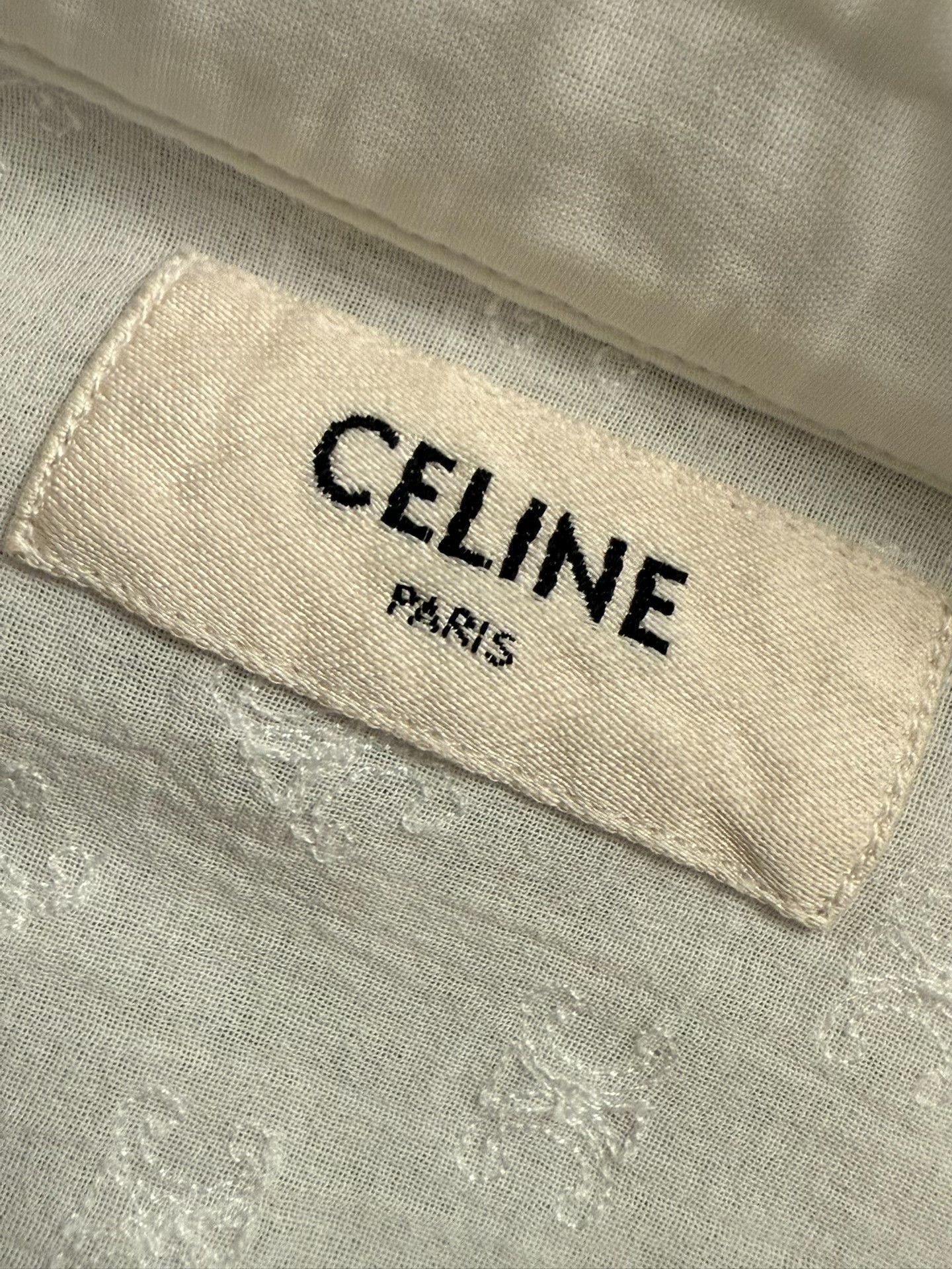 Celine CELINE Women's Shirt Size M / US 6-8 / IT 42-44 - 3 Thumbnail