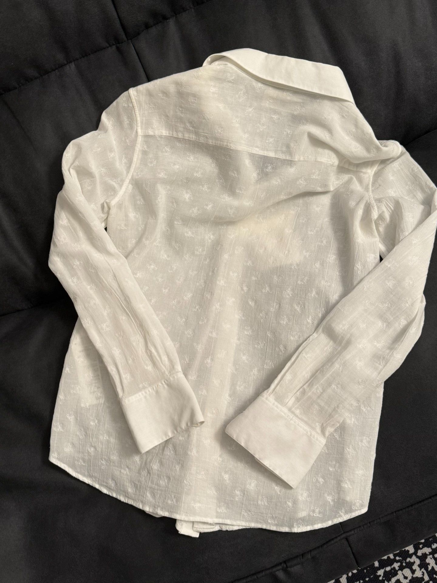 Celine CELINE Women's Shirt Size M / US 6-8 / IT 42-44 - 2 Thumbnail