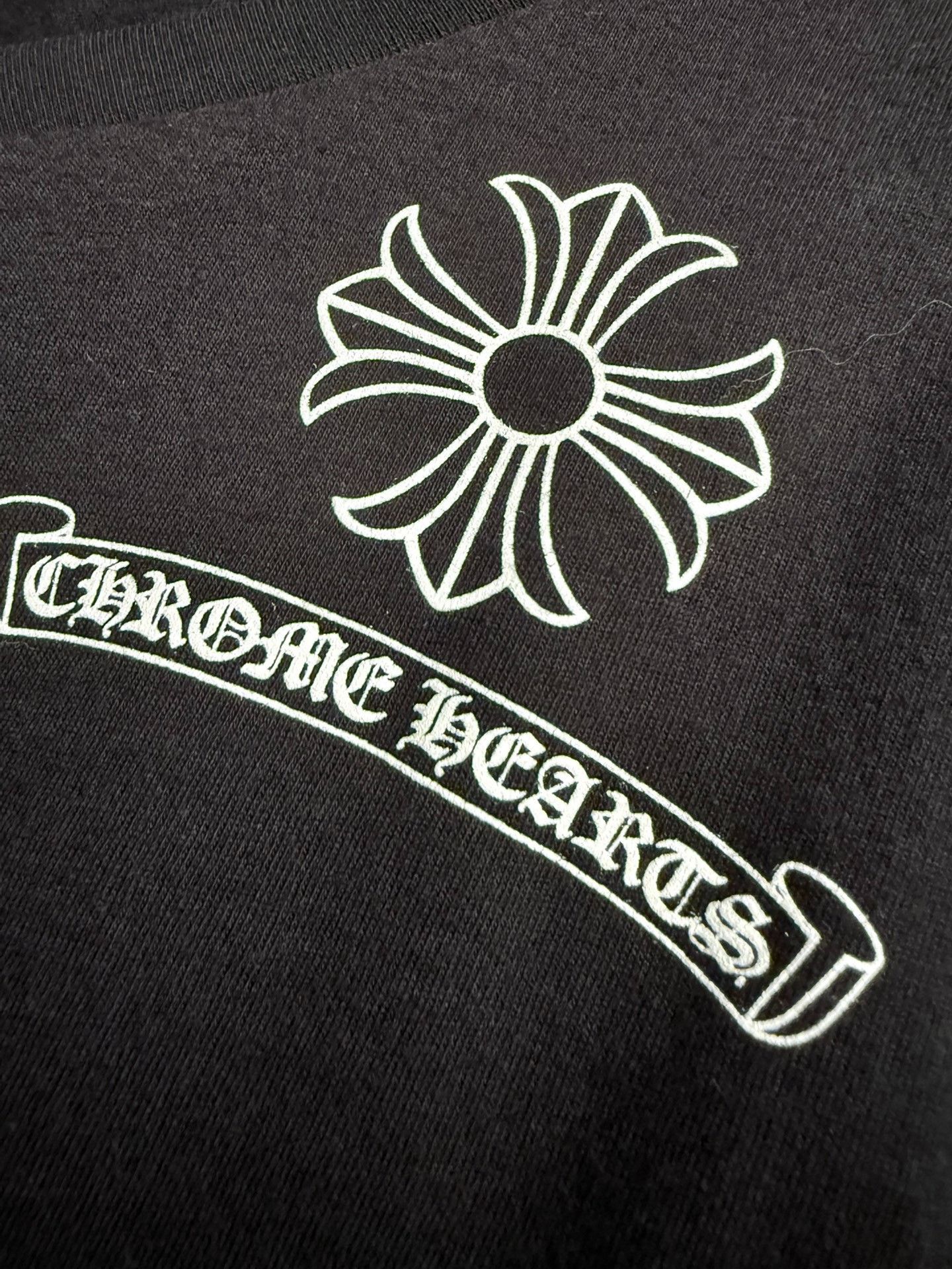 Chrome Hearts Chromehearts White Sword Print T-Shirt Size US M / EU 48-50 / 2 - 3 Thumbnail