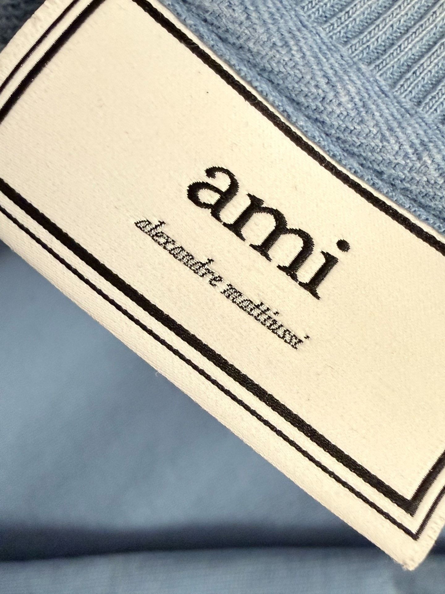AMI AMI Light Blue Sweatshirt Size US M / EU 48-50 / 2 - 4 Thumbnail