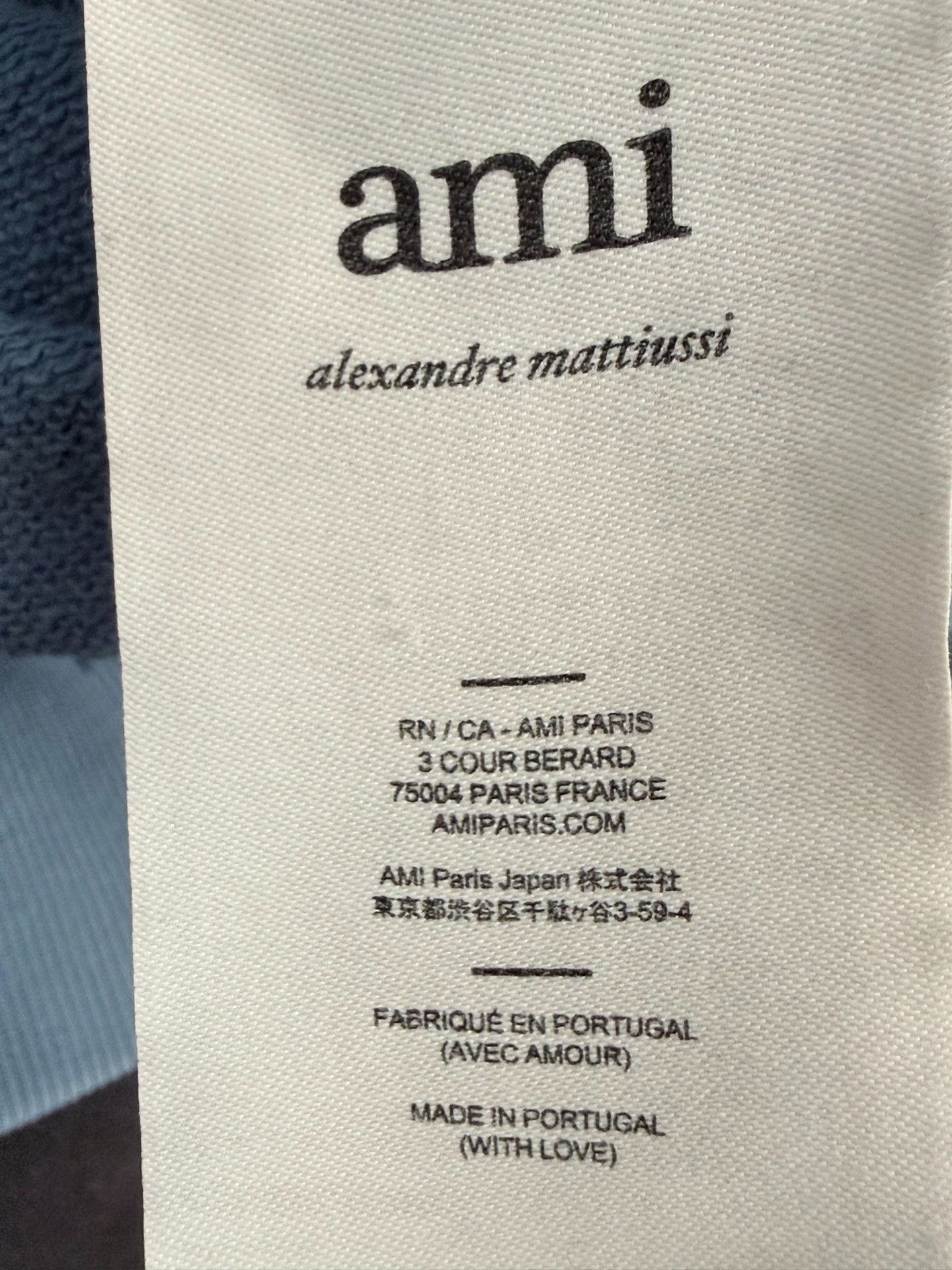 AMI AMI Light Blue Sweatshirt Size US M / EU 48-50 / 2 - 5 Thumbnail