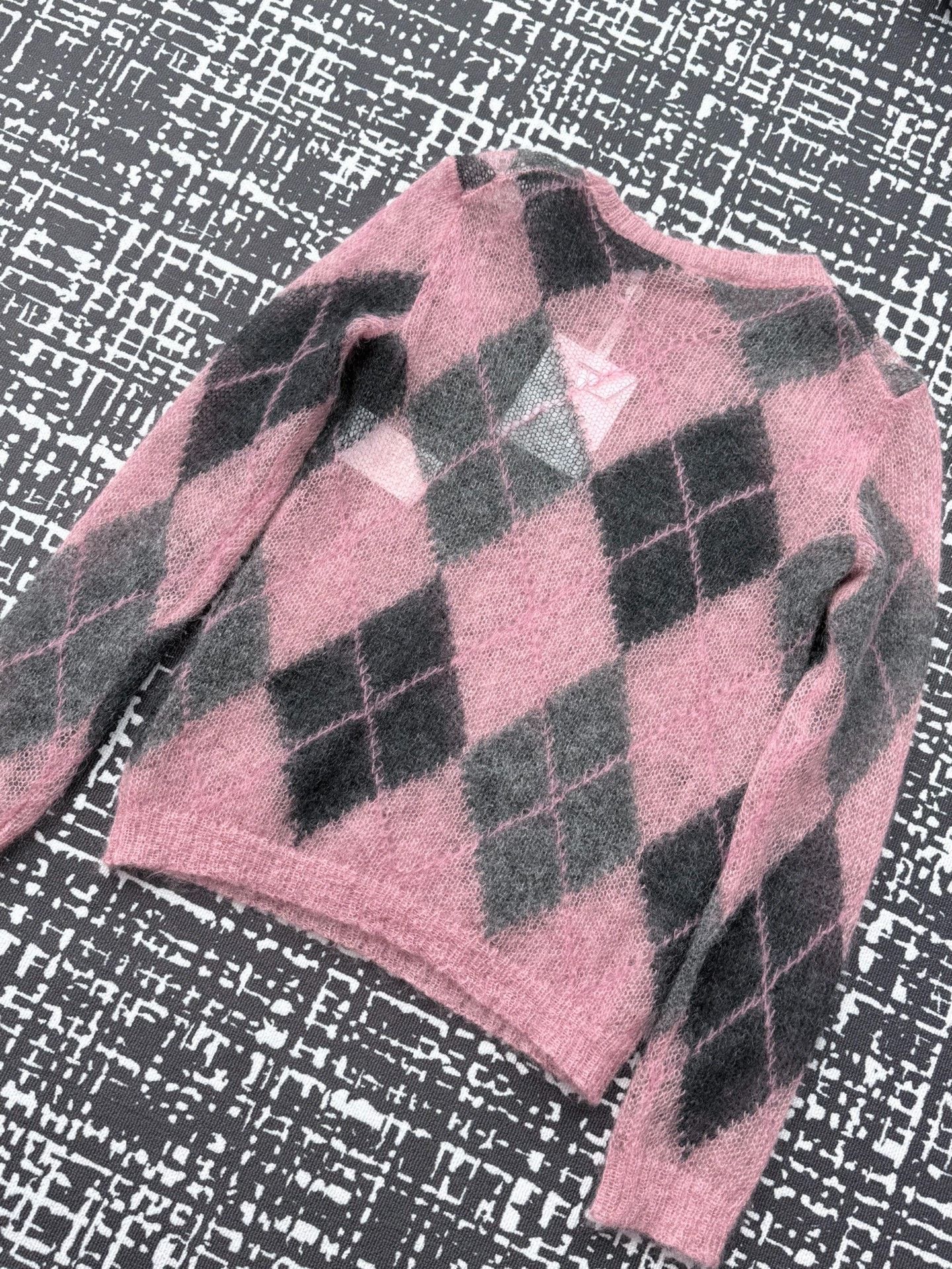 Dior Dior Spring 25 Pink Knit Sweater Size M / US 6-8 / IT 42-44 - 7 Thumbnail