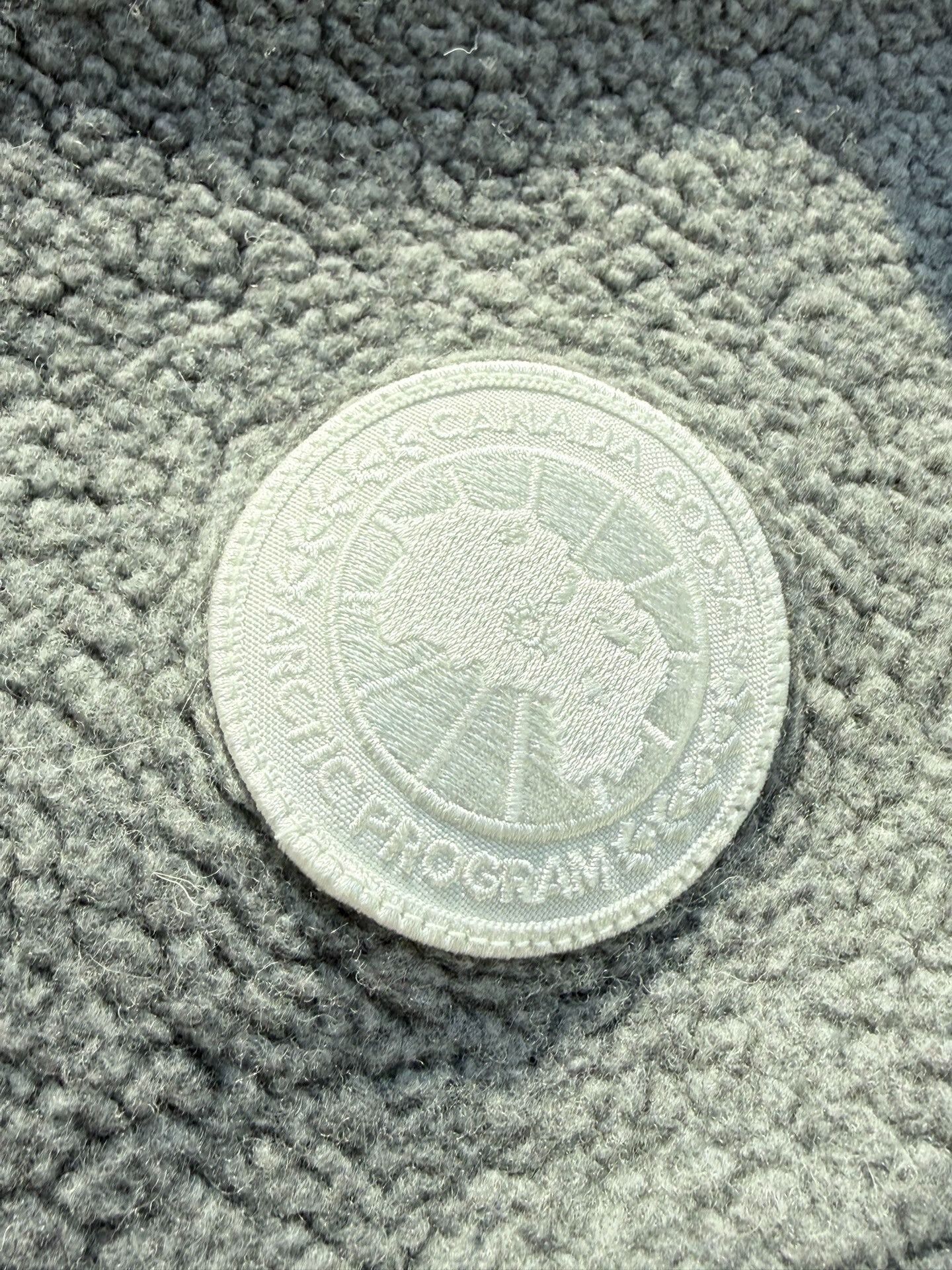 Canada Goose Canada Goose Gray Fleece Jacket Size US M / EU 48-50 / 2 - 6 Thumbnail