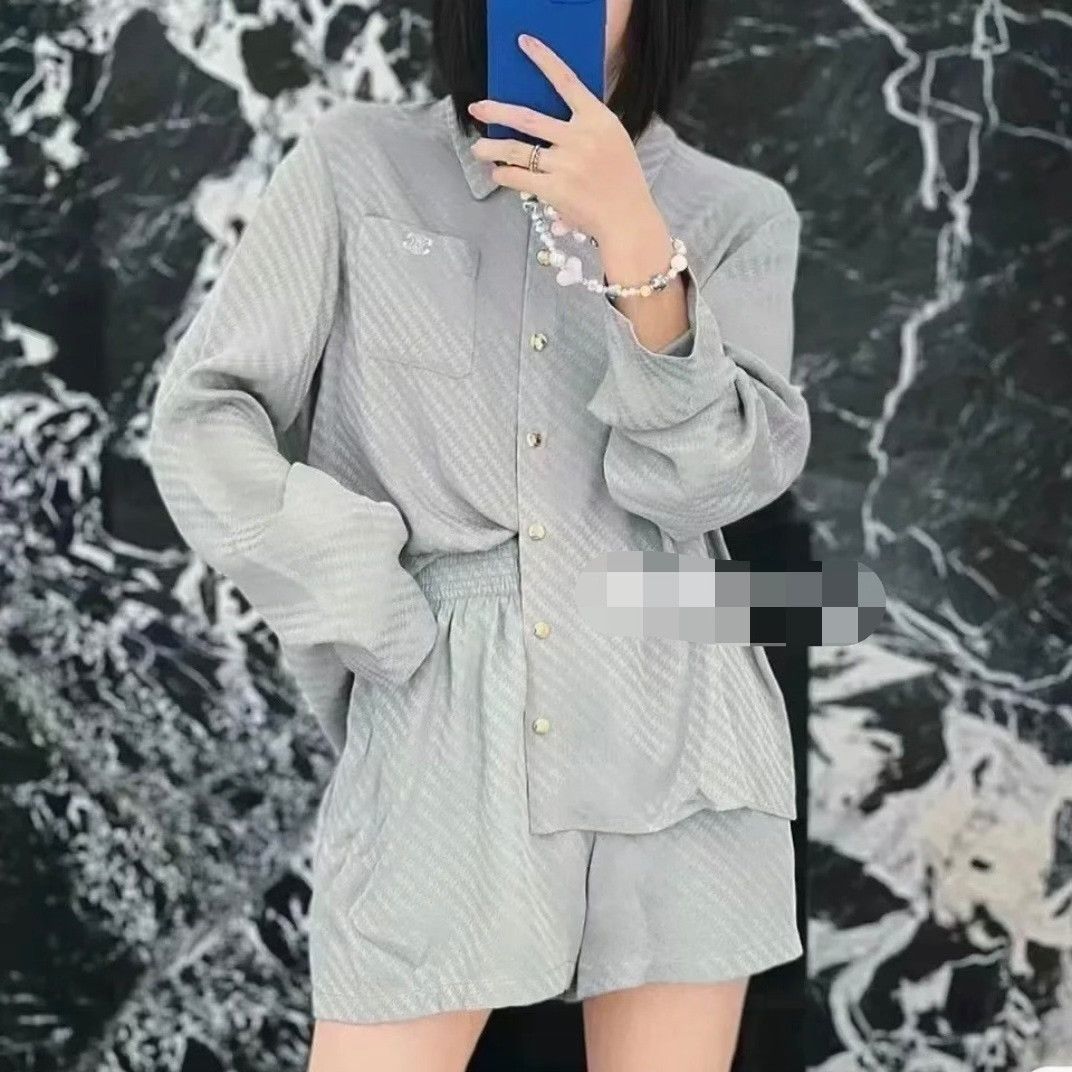 Celine CELINE Silk Shirt Size M / US 6-8 / IT 42-44 - 4 Thumbnail