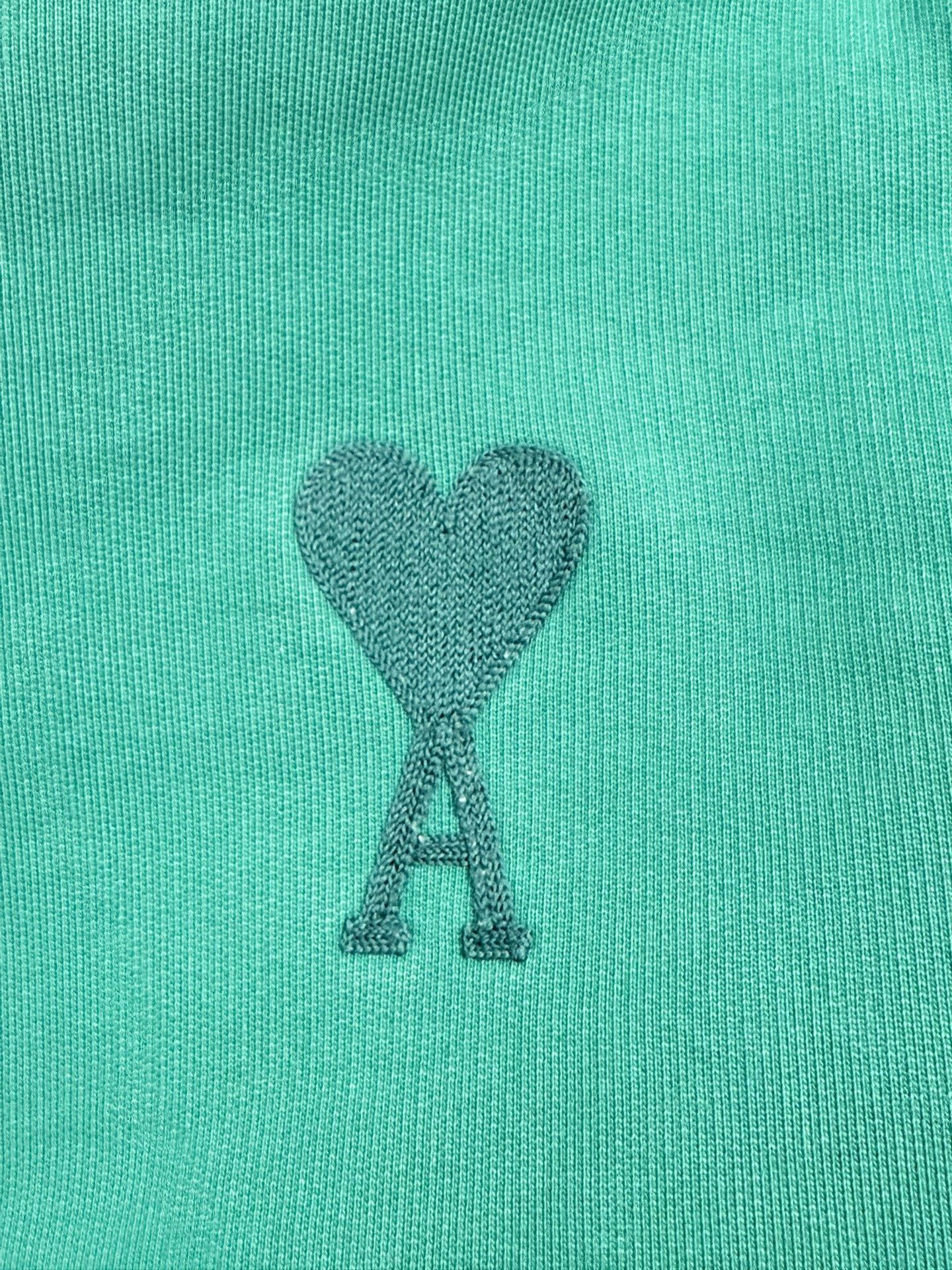 AMI Ami Mint Green Oversized Sweatshirt Size M / US 6-8 / IT 42-44 - 3 Thumbnail