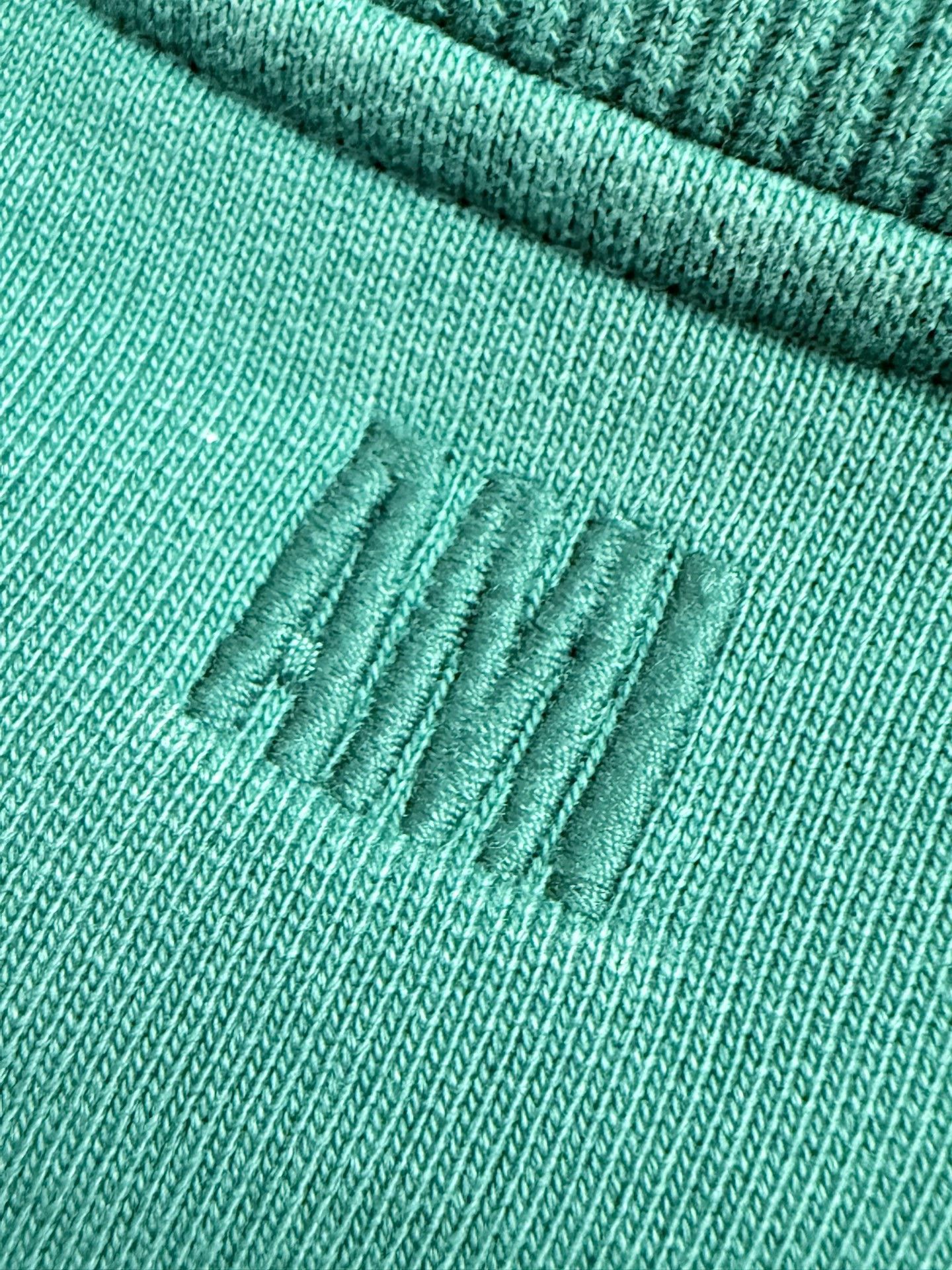 AMI Ami Mint Green Oversized Sweatshirt Size M / US 6-8 / IT 42-44 - 8 Thumbnail