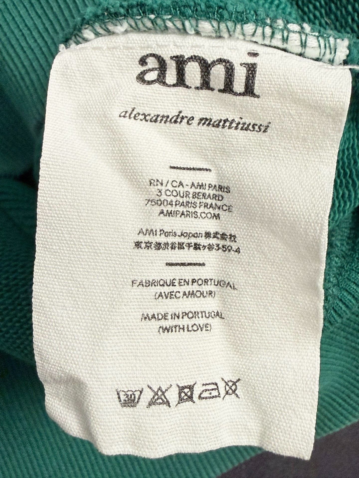 AMI Ami Mint Green Oversized Sweatshirt Size M / US 6-8 / IT 42-44 - 5 Thumbnail