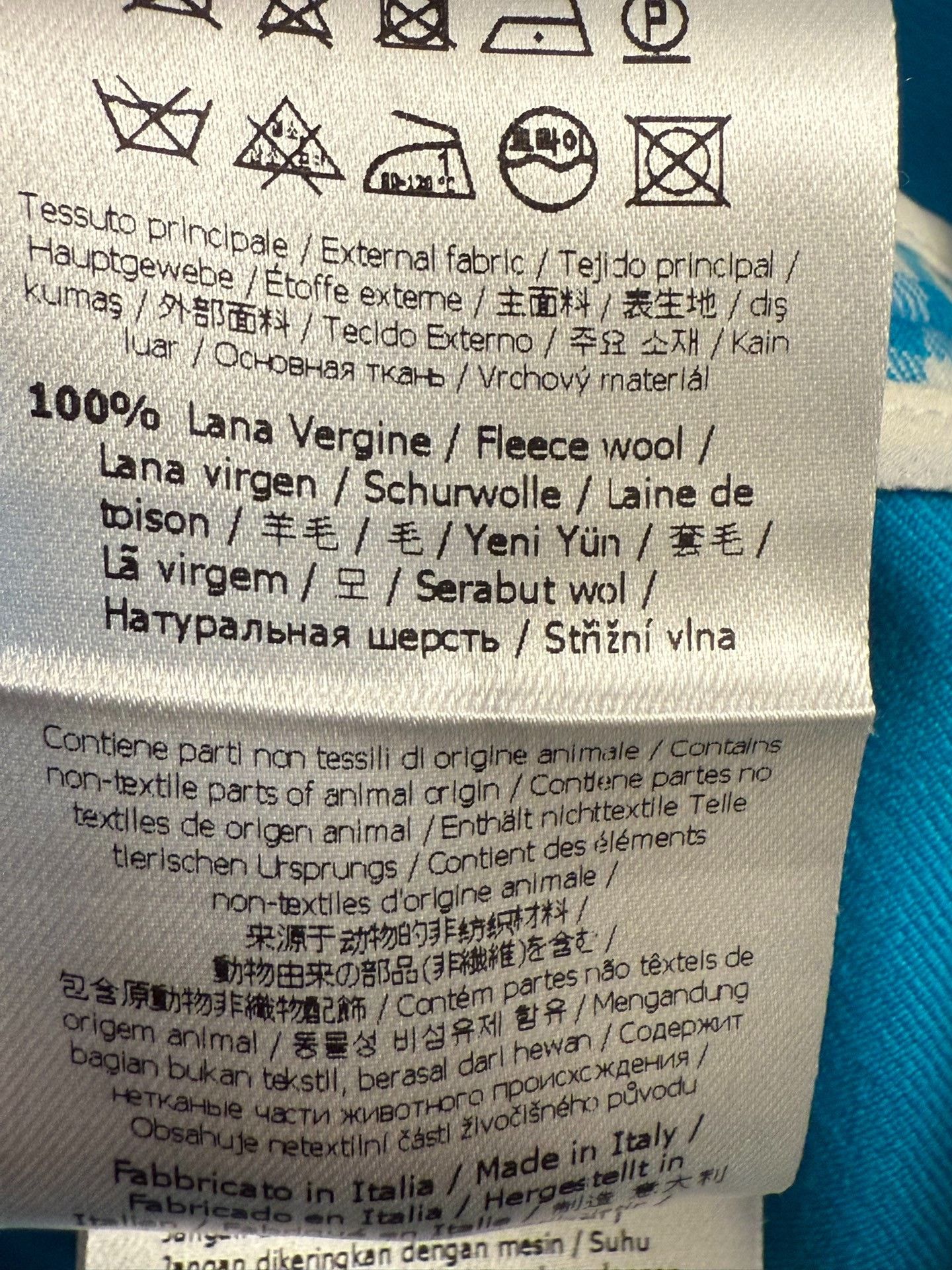 Fendi Fendi Blue Women's Coat Size M / US 6-8 / IT 42-44 - 5 Thumbnail