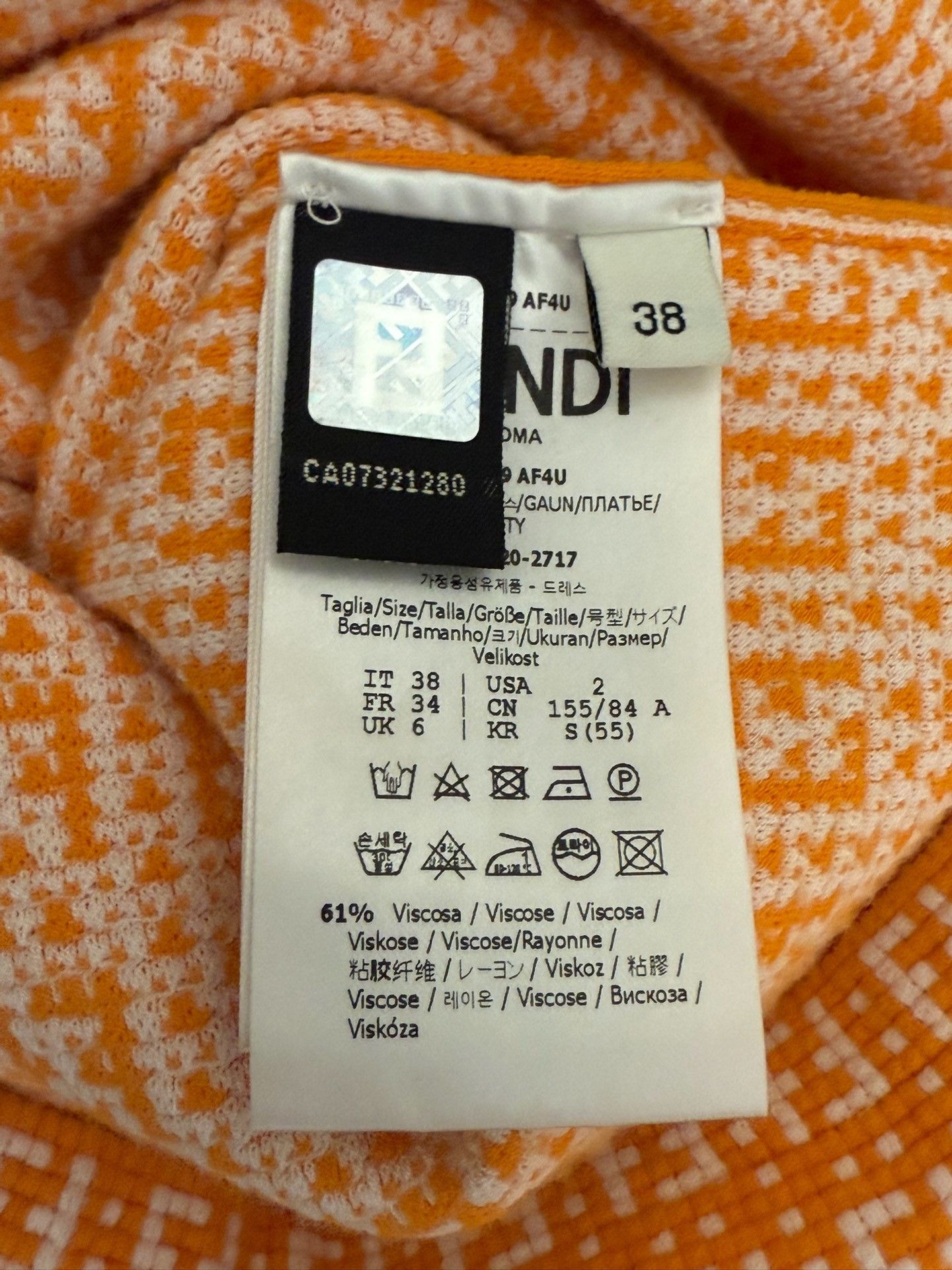 Fendi Fendi Knitted Dress Size M / US 6-8 / IT 42-44 - 5 Thumbnail