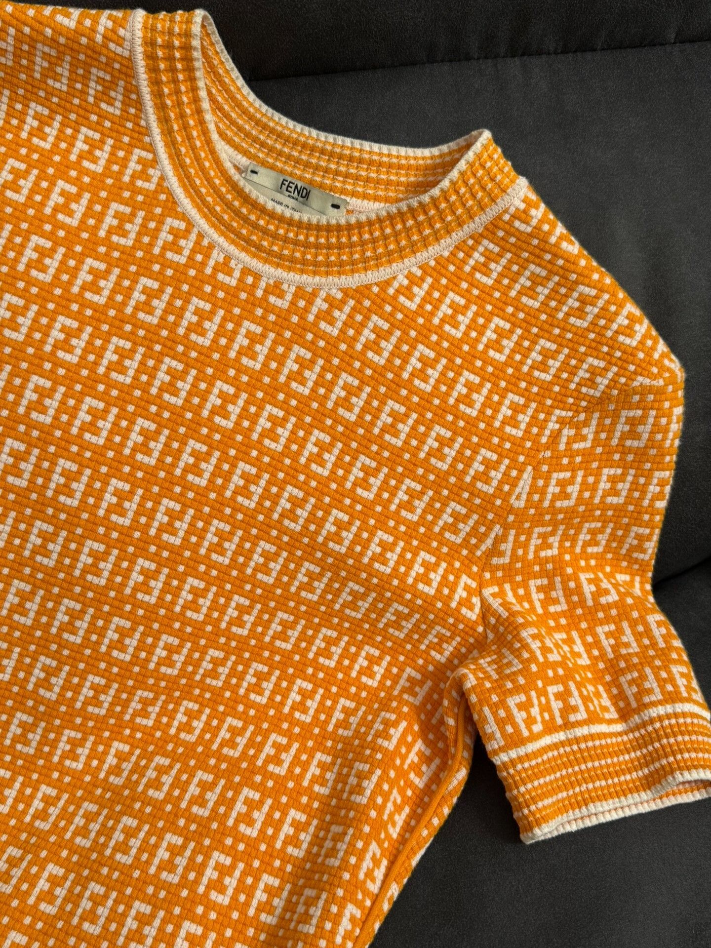Fendi Fendi Knitted Dress Size M / US 6-8 / IT 42-44 - 3 Thumbnail