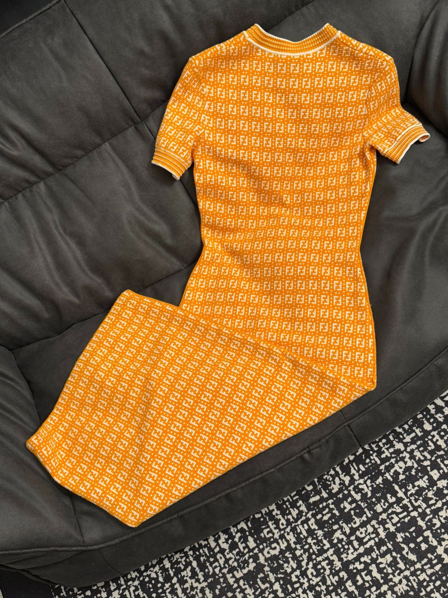 Fendi Fendi Knitted Dress Size M / US 6-8 / IT 42-44 - 2 Thumbnail
