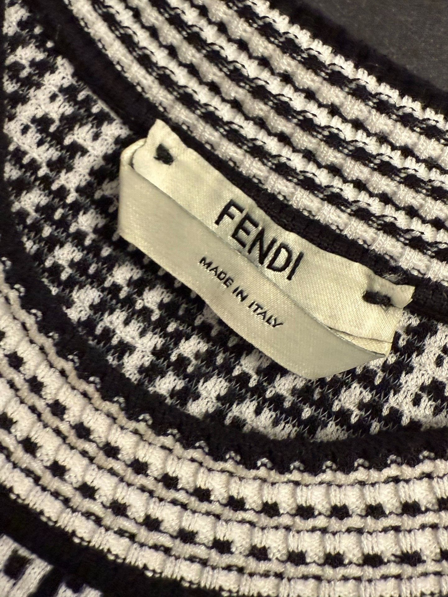 Fendi Fendi Gray Knit Dress Size M / US 6-8 / IT 42-44 - 2 Thumbnail