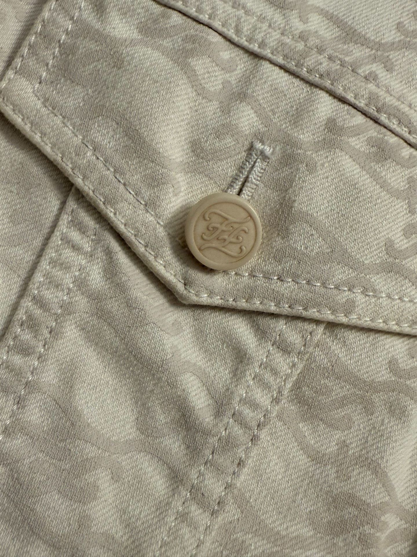 Fendi Fendi Denim Jacket Short Design Size M / US 6-8 / IT 42-44 - 4 Thumbnail
