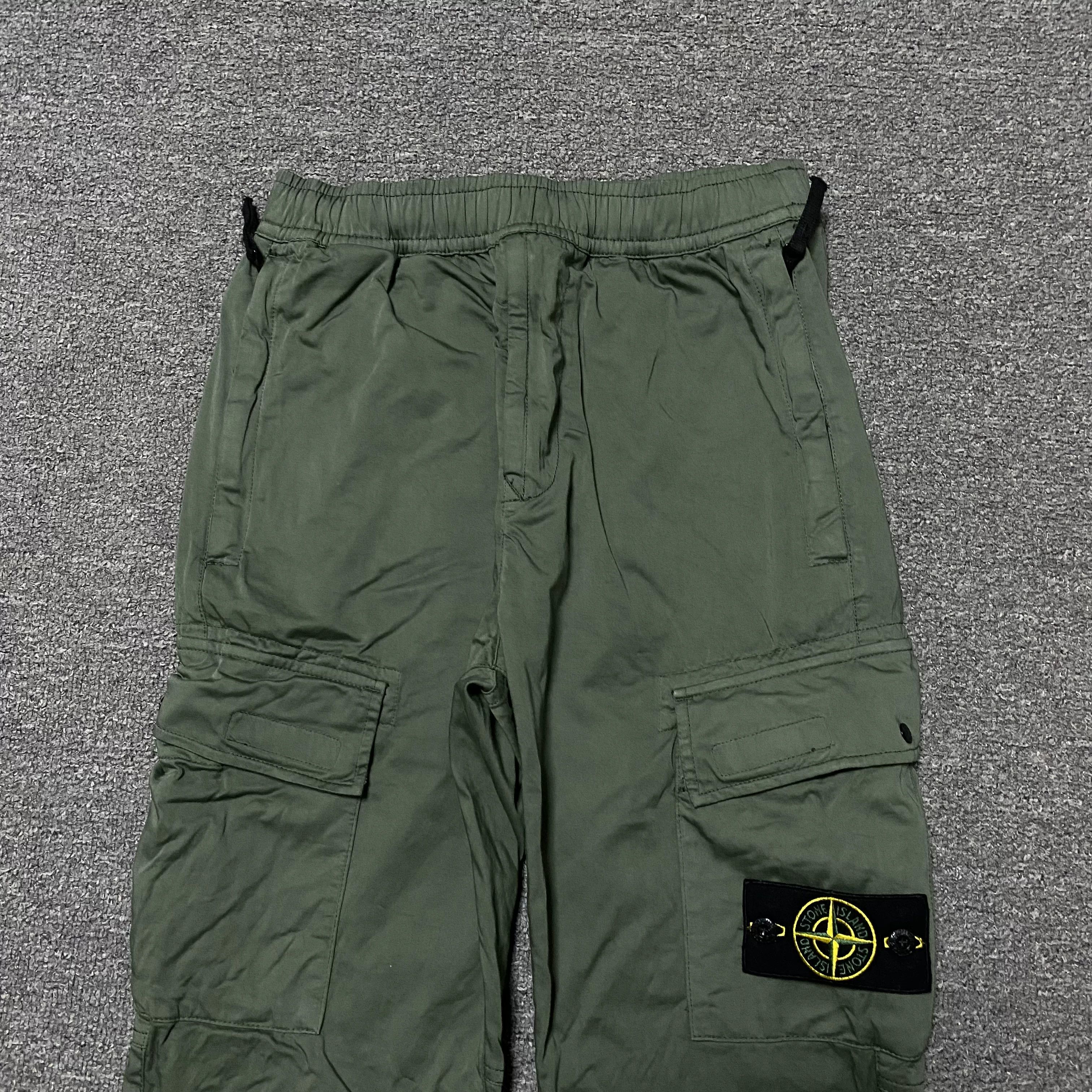 Stone Island Stone Island 22FW Washed Pocket Pants Size US 28 / EU 44 - 3 Thumbnail