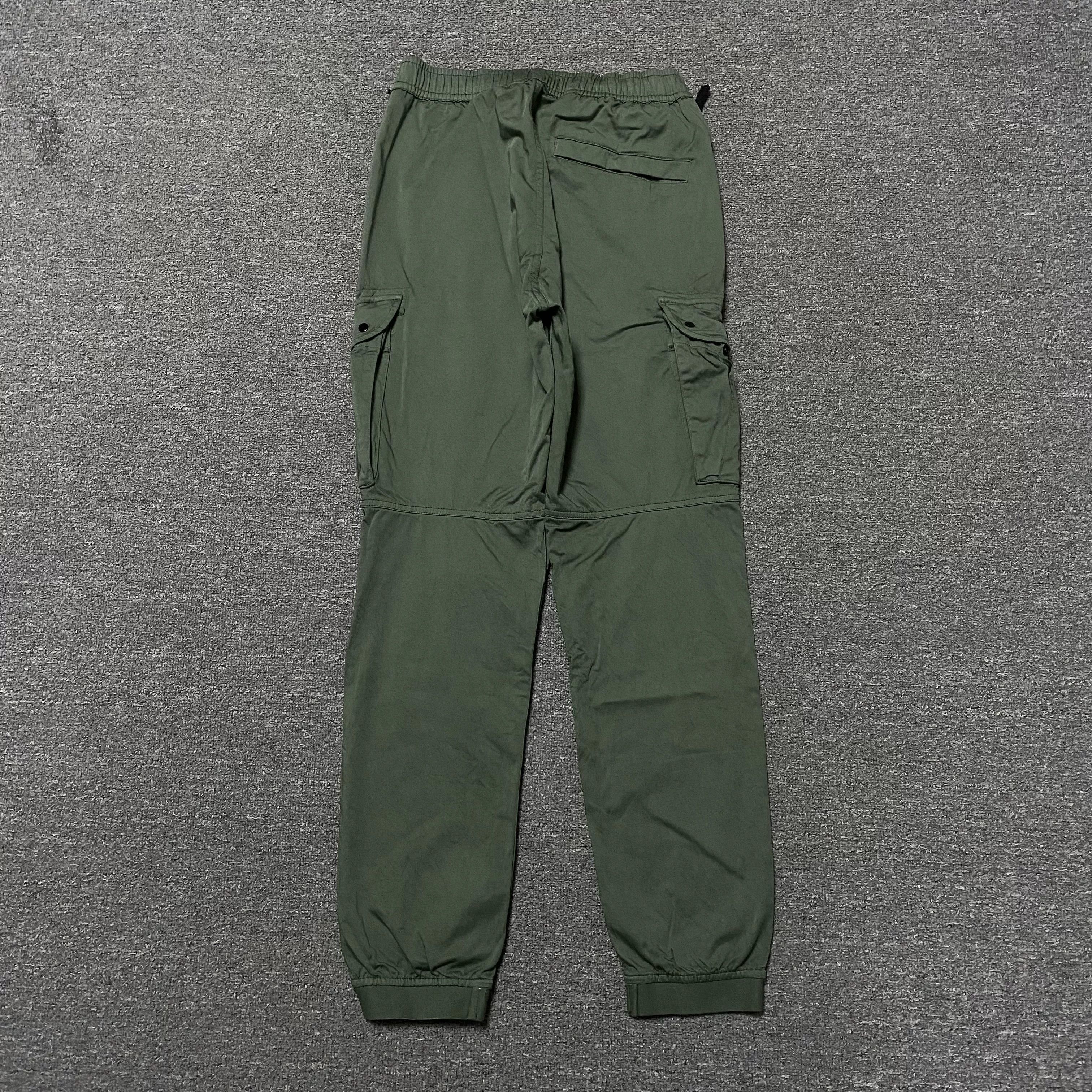 Stone Island Stone Island 22FW Washed Pocket Pants Size US 28 / EU 44 - 2 Thumbnail