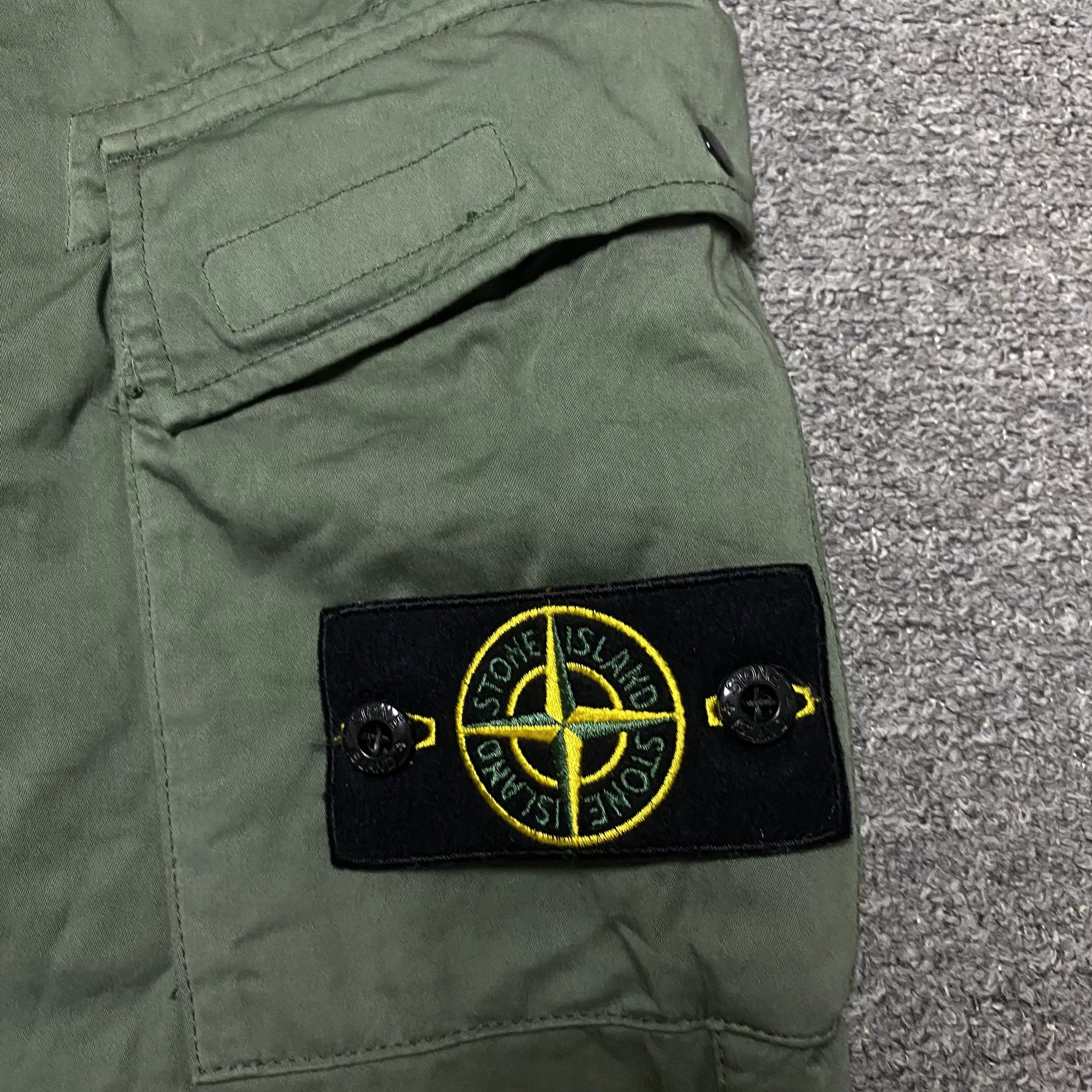 Stone Island Stone Island 22FW Washed Pocket Pants Size US 28 / EU 44 - 4 Thumbnail